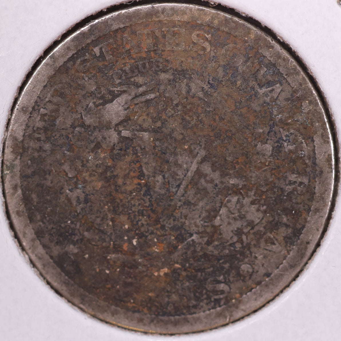 1906 Liberty Nickel, Good Circulated Coin. Store #12066