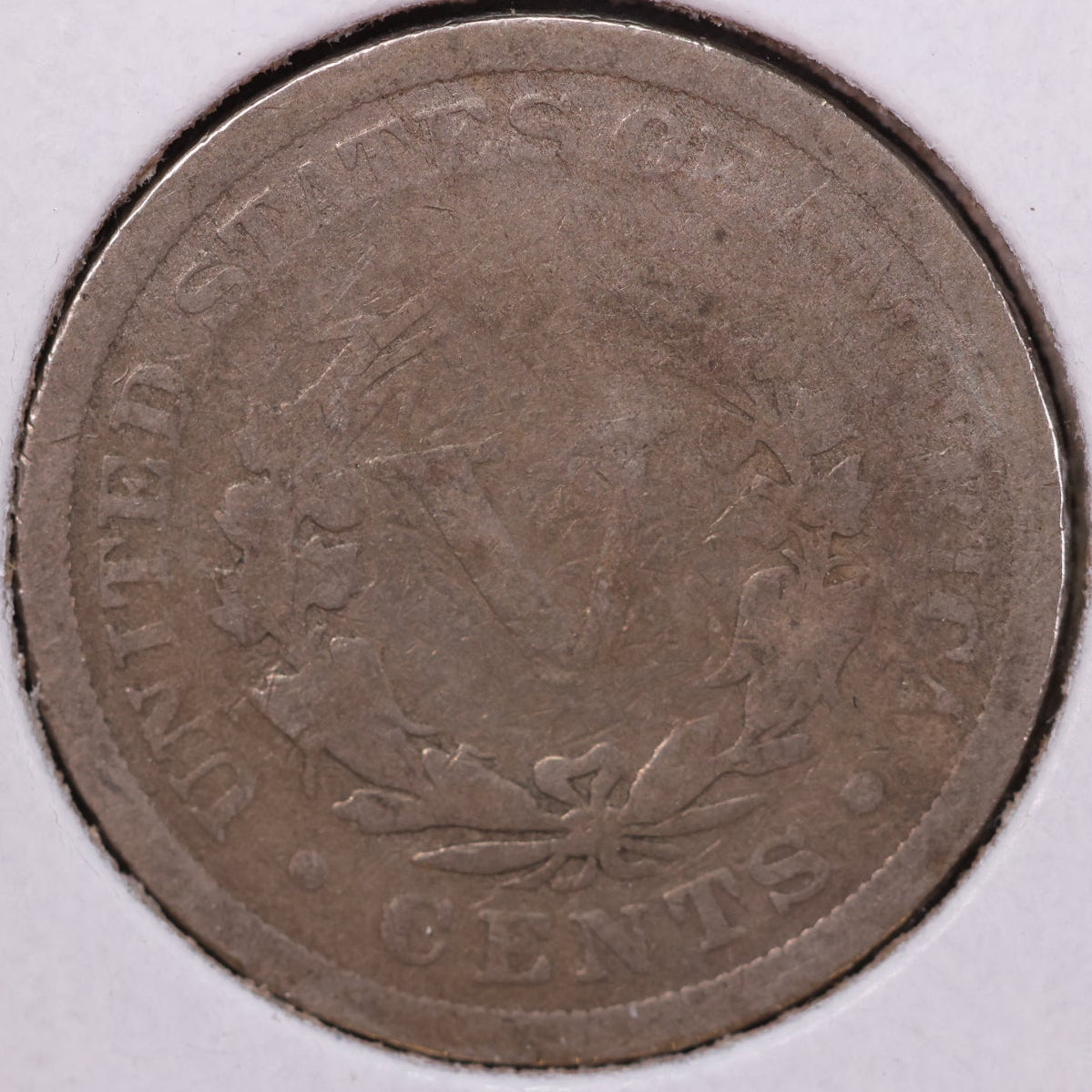 1906 Liberty Nickel, Affordable Circulated Coin. Store #12067