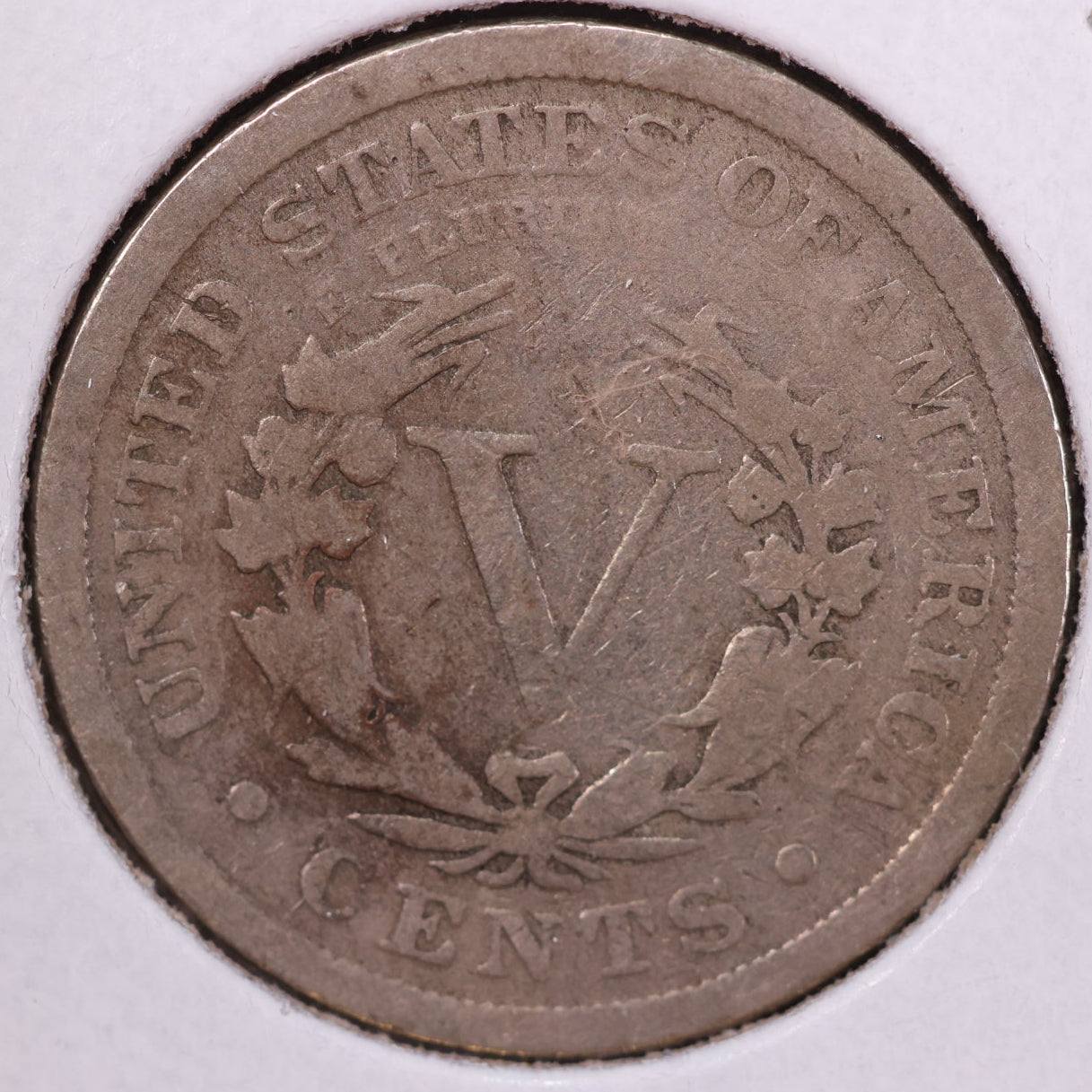 1906 Liberty Nickel, Good Circulated Coin. Store #12068