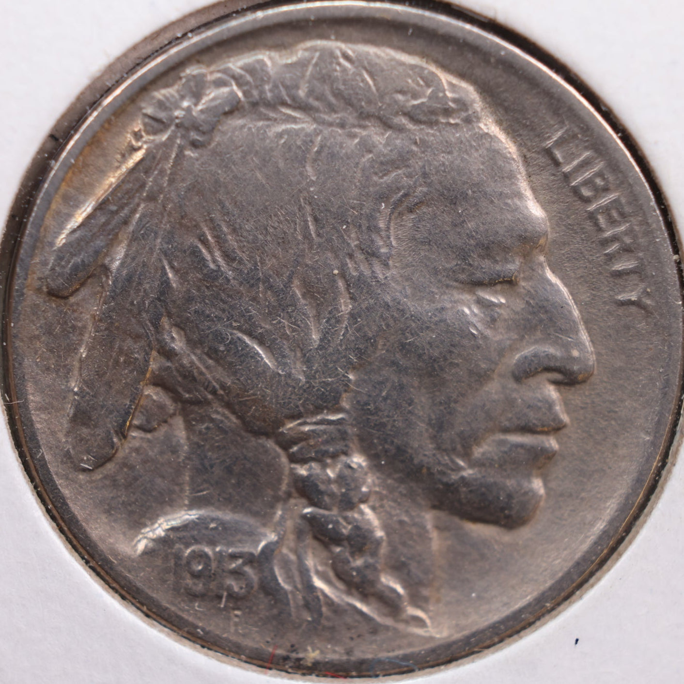 1913 Buffalo Nickel, Extra Fine Circulated Coin, Store #NL186