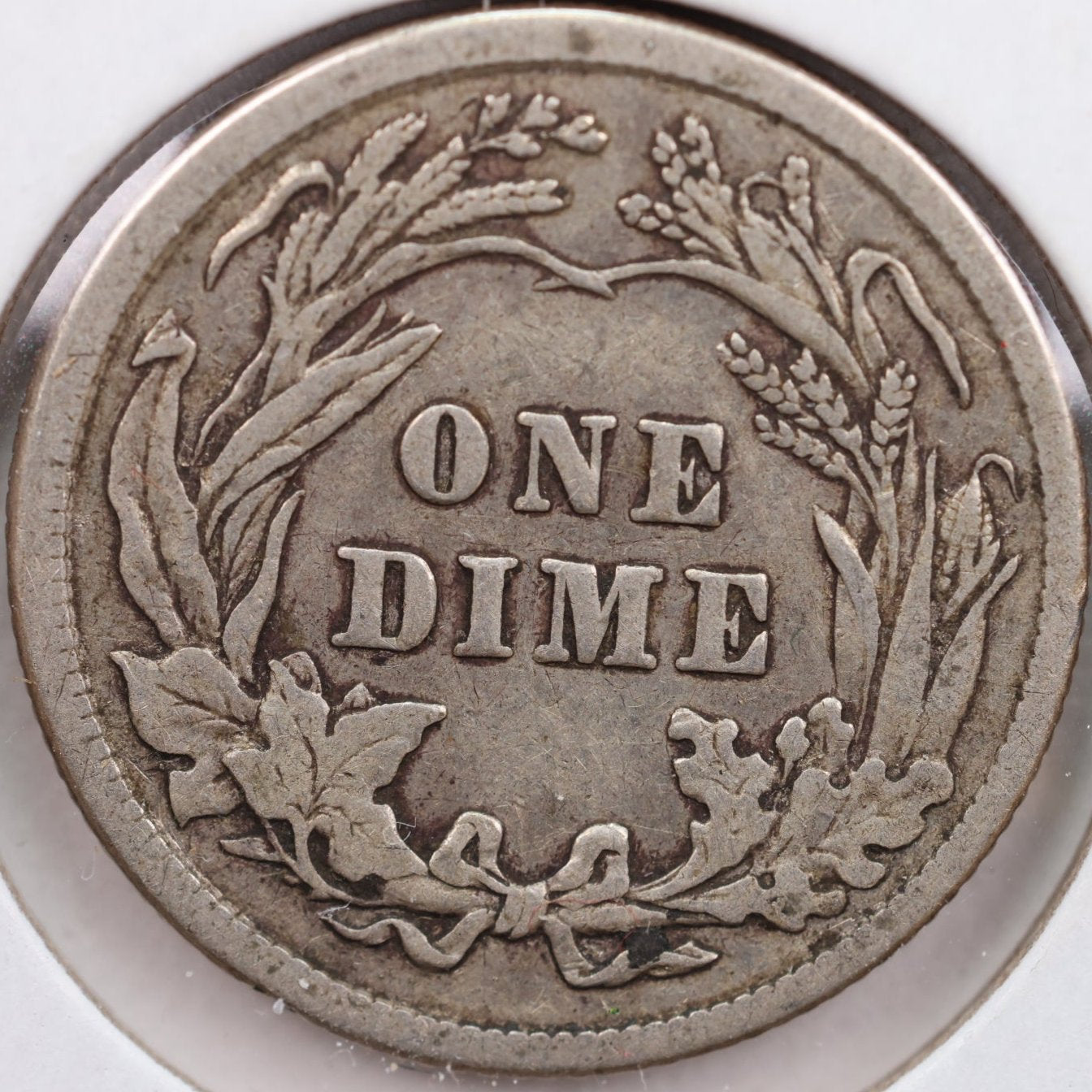 1911 Barber Dime, Very Fine Circulated Coin, Store #DE0605