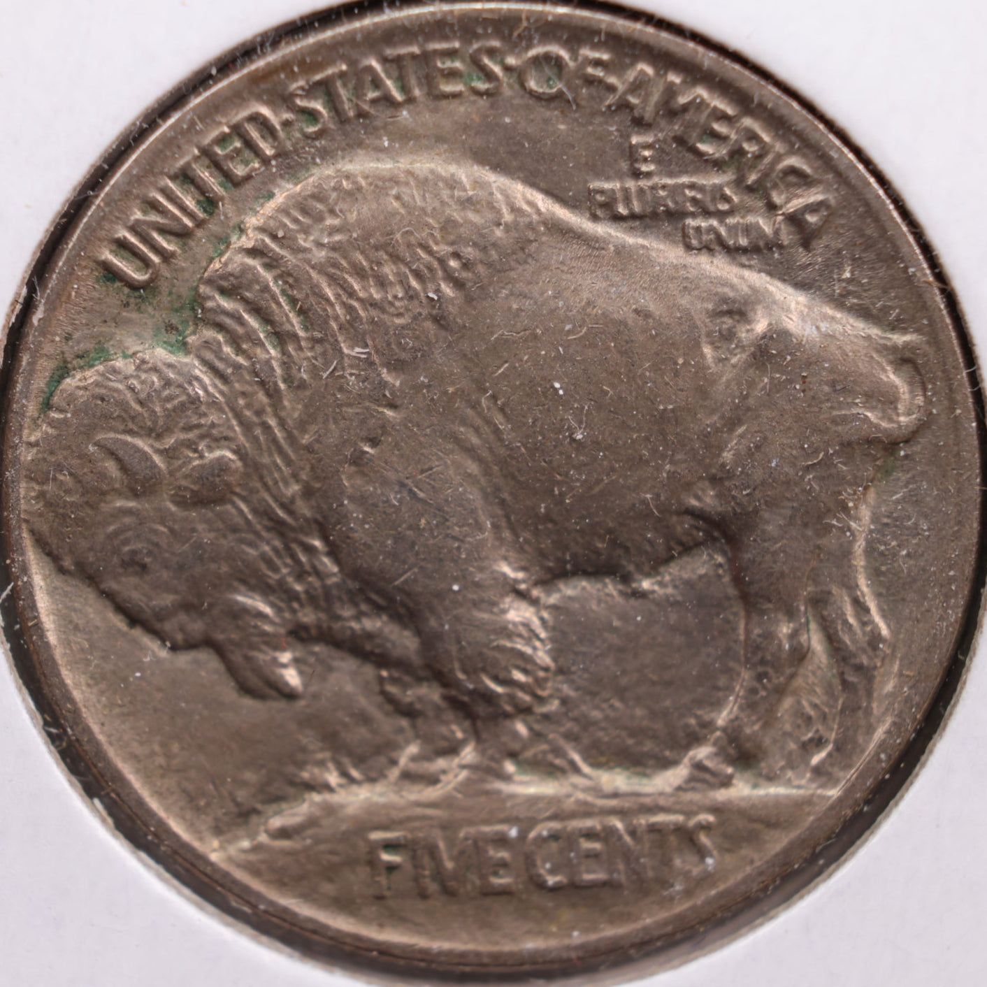 1913 Buffalo Nickel, Mint State Uncirculated Coin, Store #NL187
