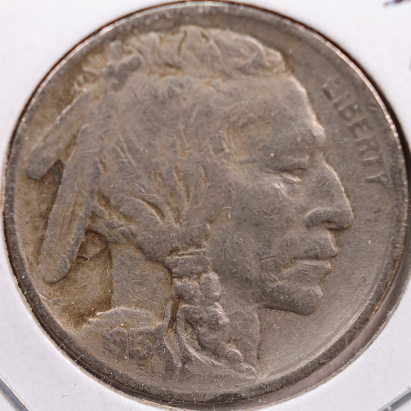 1913 Buffalo Nickel, Fine Circulated Coin, Store #NL188