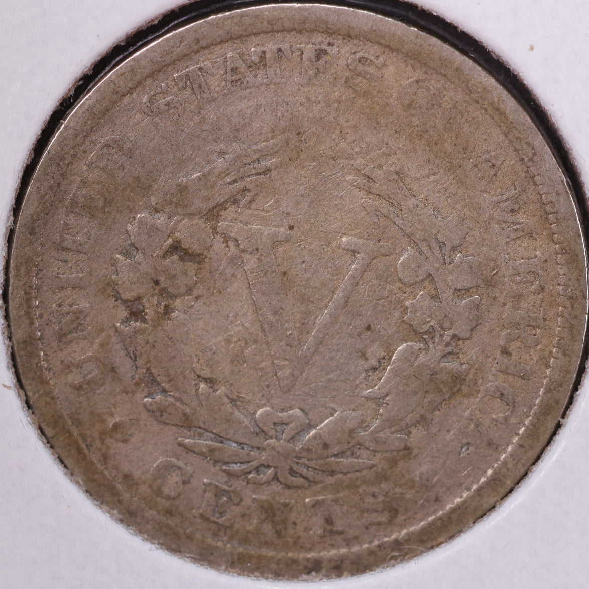 1907 Liberty Nickel, Good Circulated Coin. Store #12079