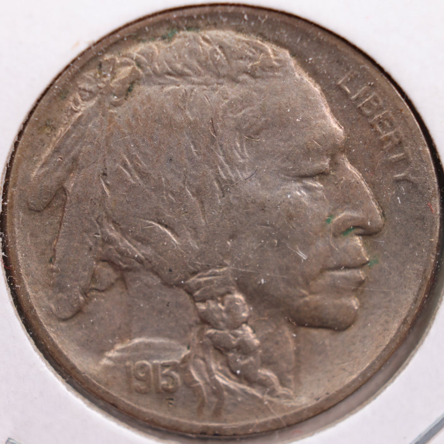 1913 Buffalo Nickel, Extra Fine Circulated Coin, Store #NL190