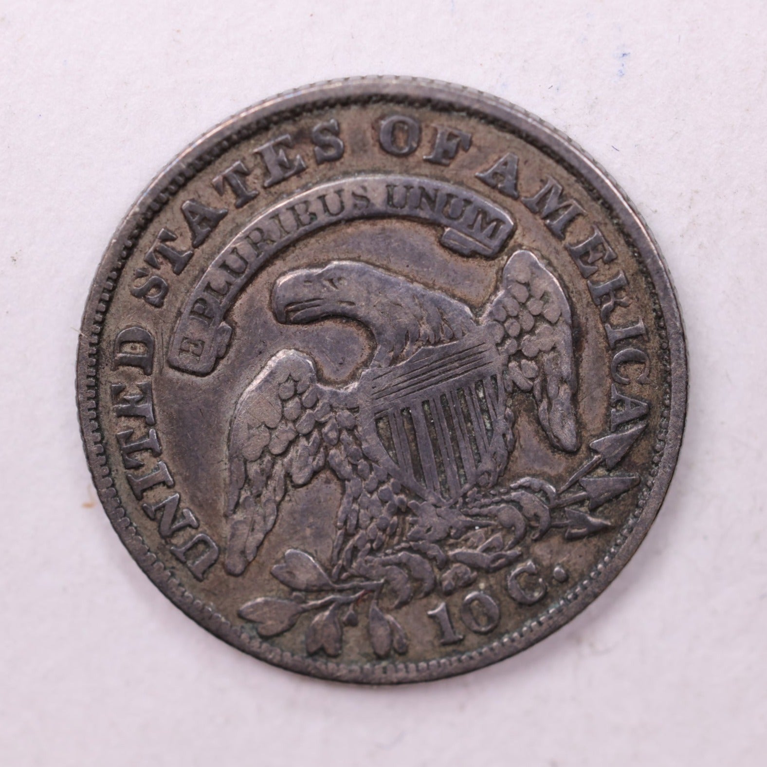 1832 Cap Bust Dime., Very Fine., Store Sale #18952