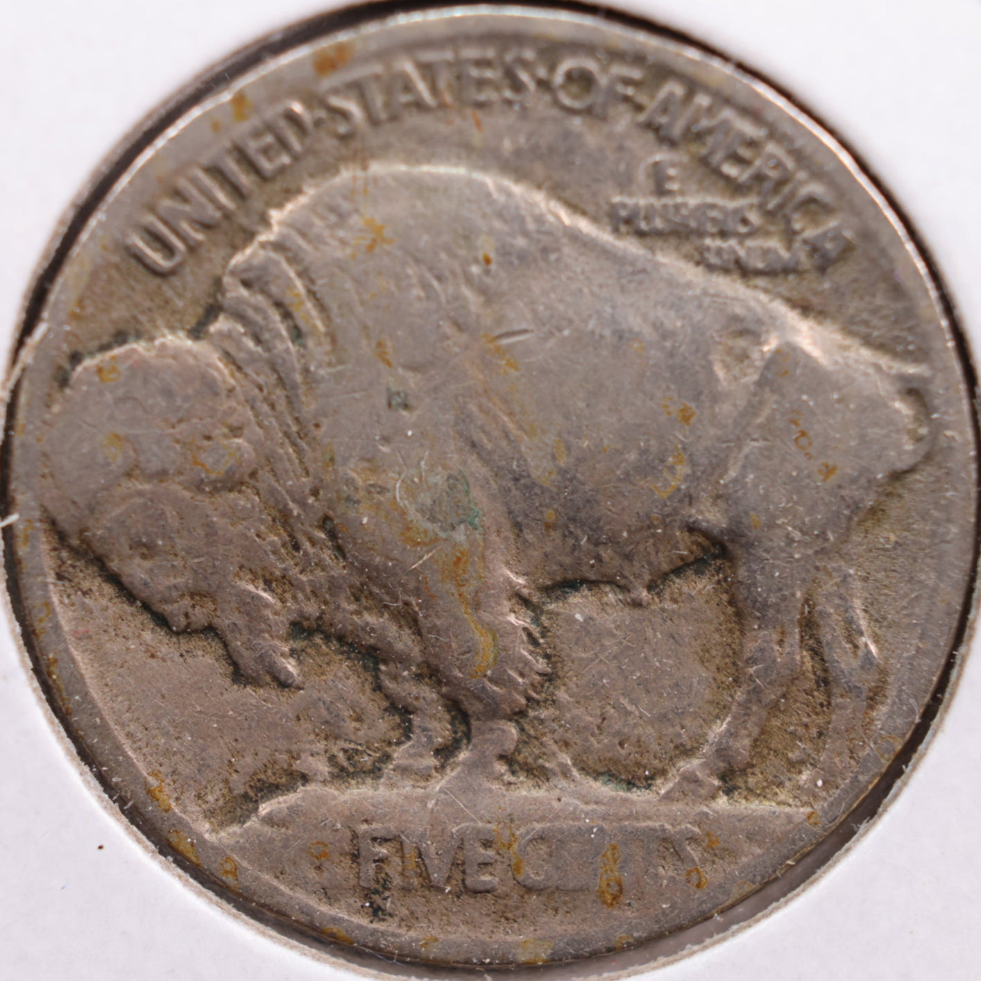 1913 Buffalo Nickel, Very Good Circulated Coin, Store #NL197