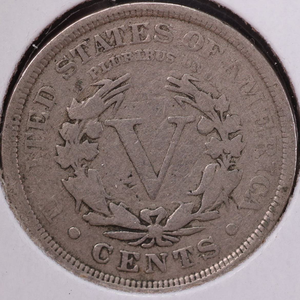 1908 Liberty Nickel, Affordable Circulated Coin. Store #12092