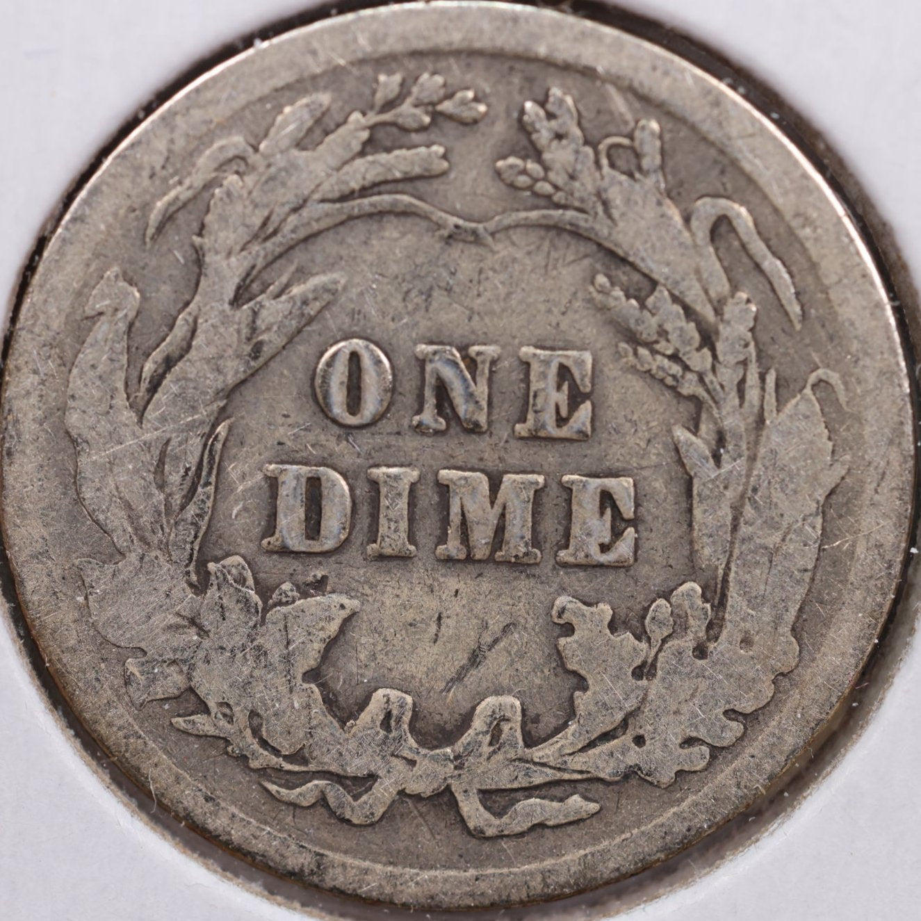 1913 Barber Dime, Good Circulated Coin, Store Sale #DE0563