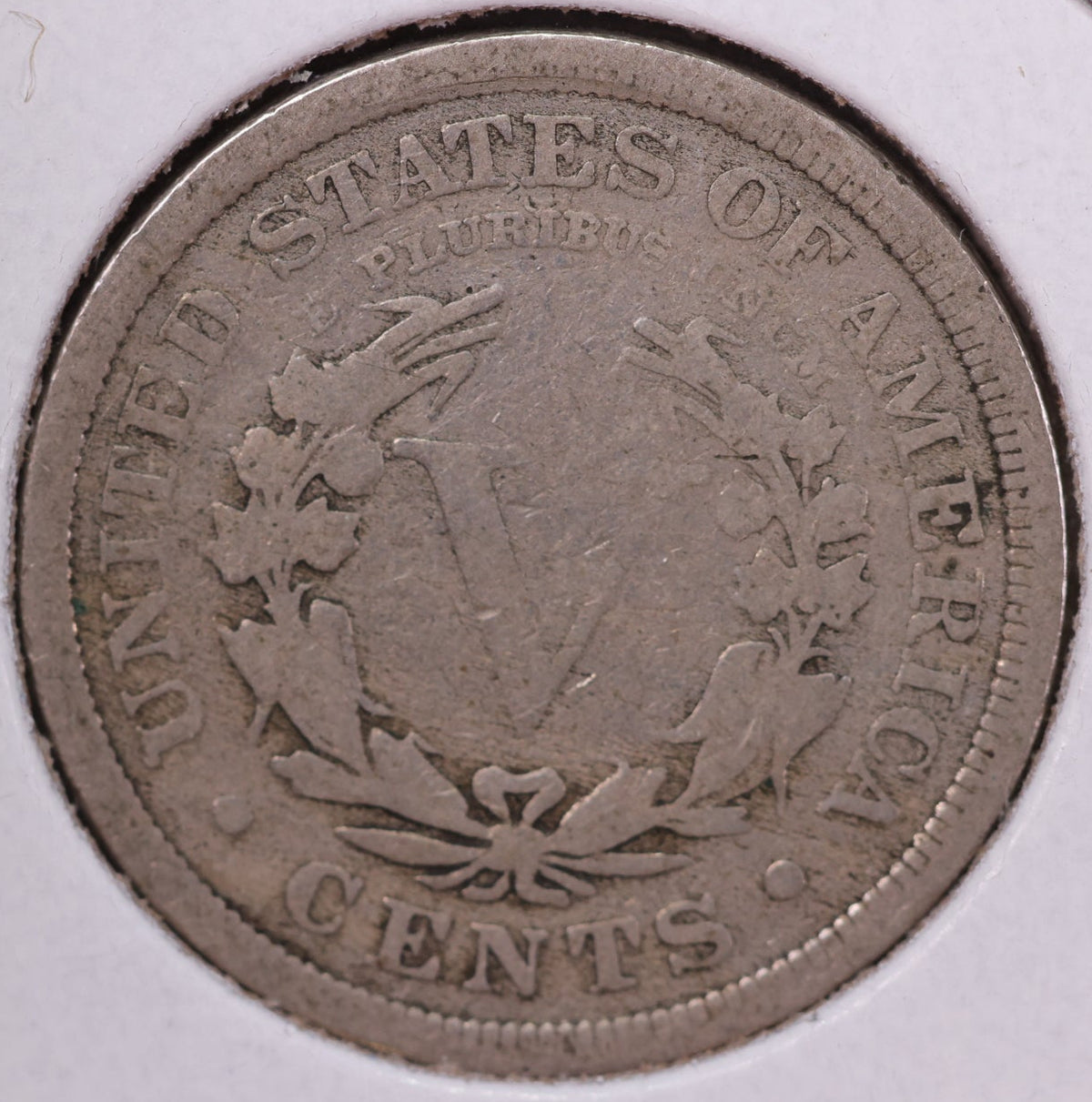 1909 Liberty Nickel, Affordable Circulated Coin. Store #NL468