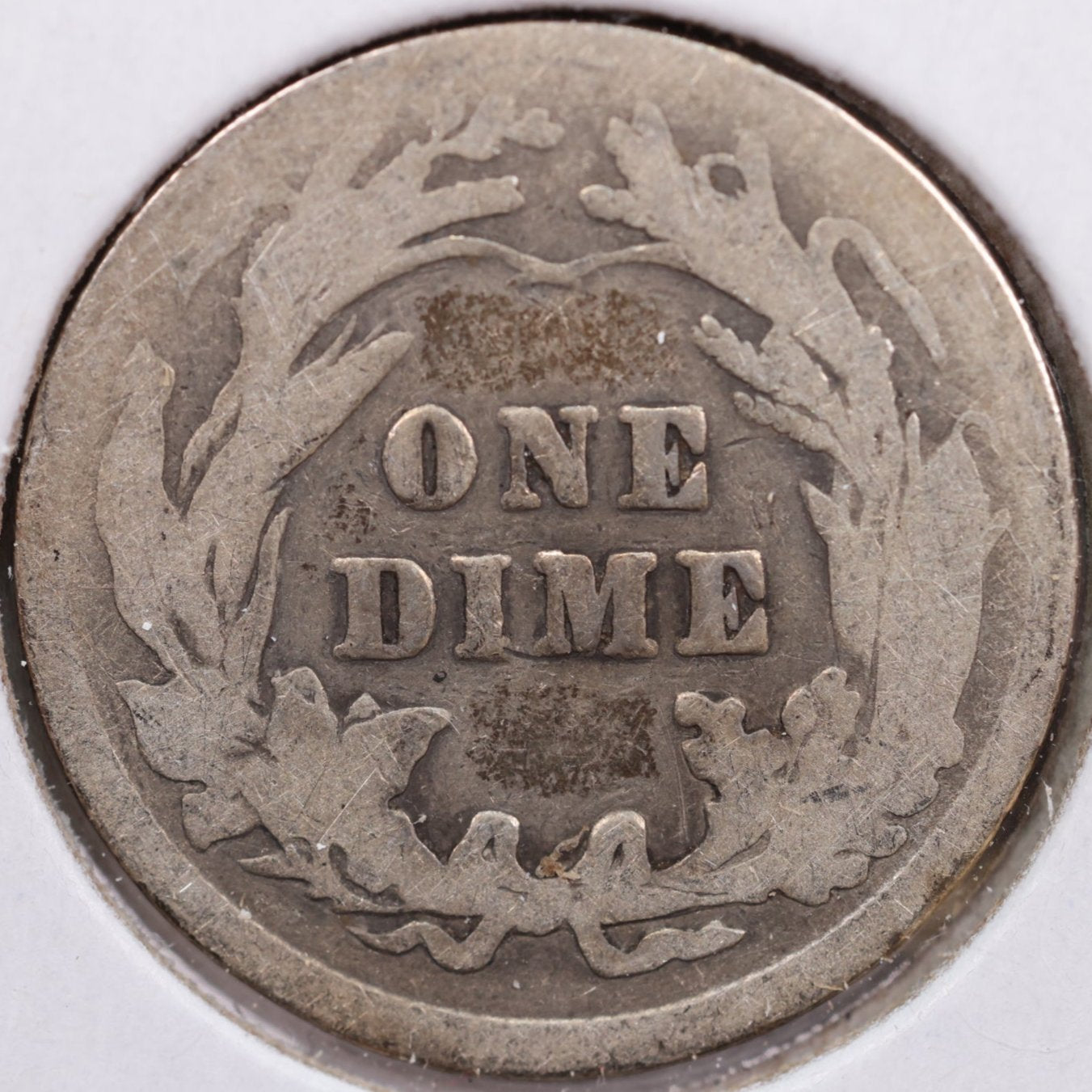 1913 Barber Dime, Good Circulated Coin, Store Sale #DE0562