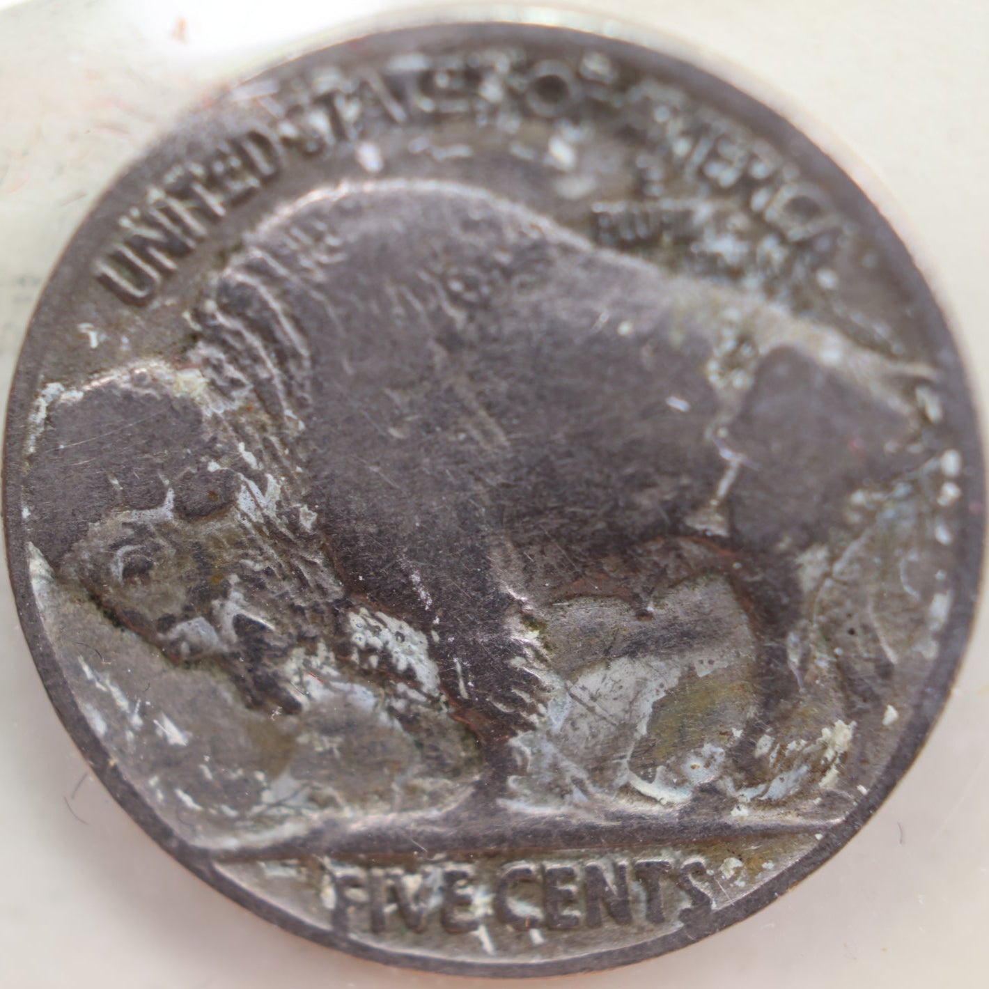1913 Buffalo Nickel, Very Good Circulated Coin, Store #NL206