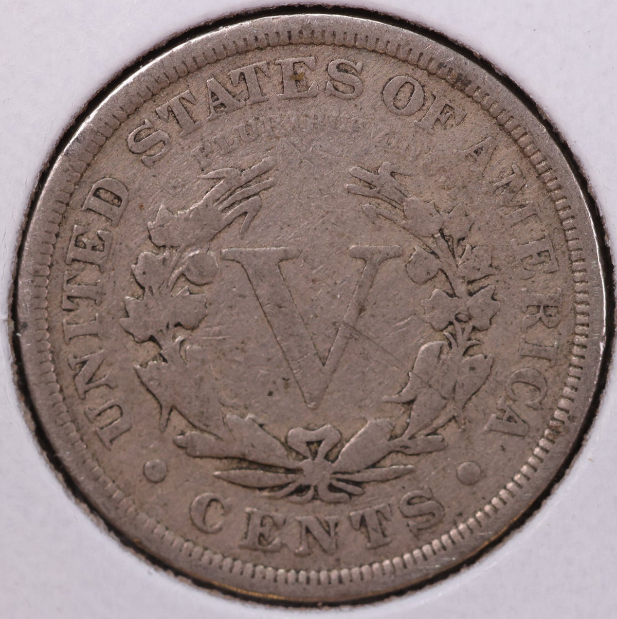 1910 Liberty Nickel, Affordable Circulated Coin. Store #NL491