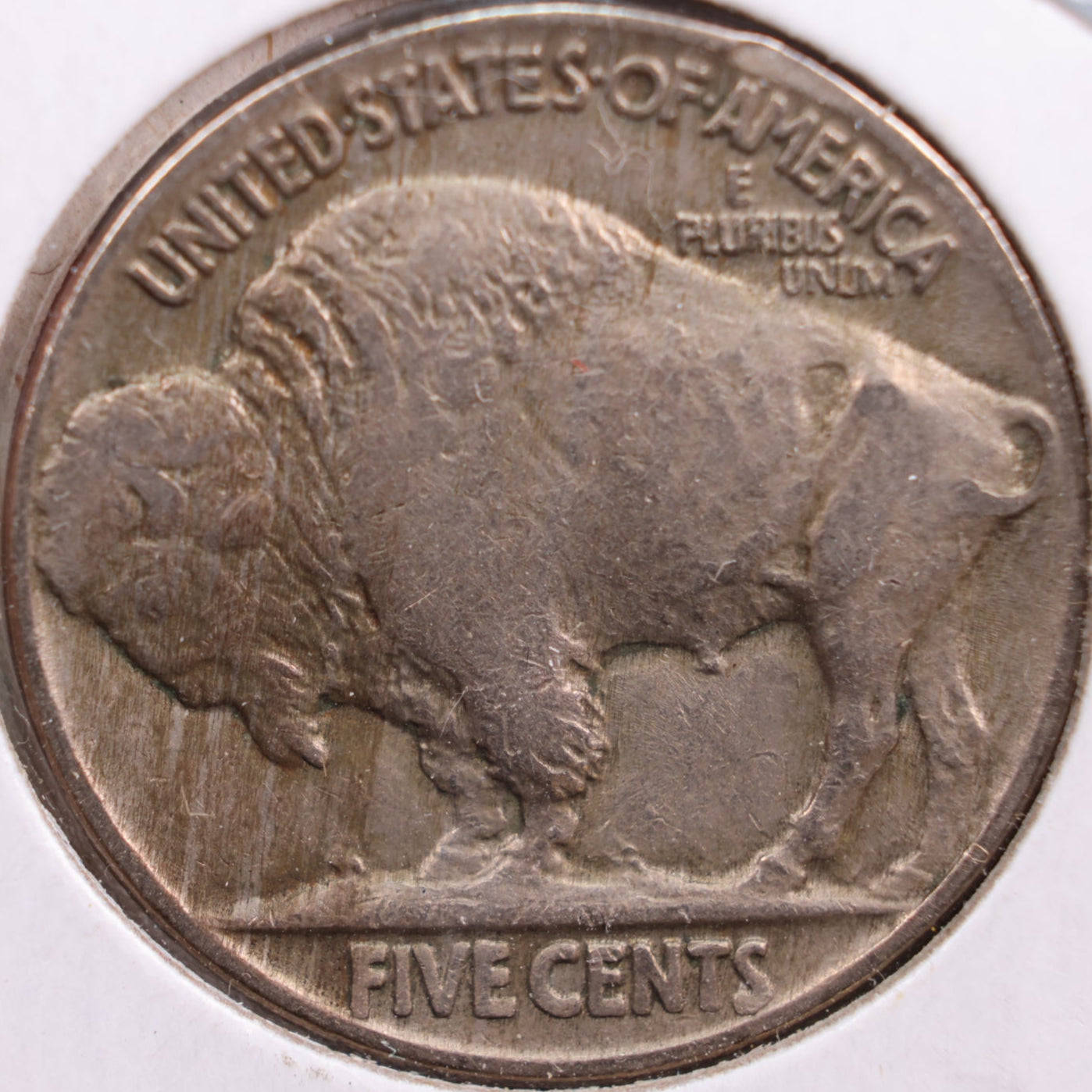 1913 Buffalo Nickel, Very Fine Circulated Coin, Store #NL209