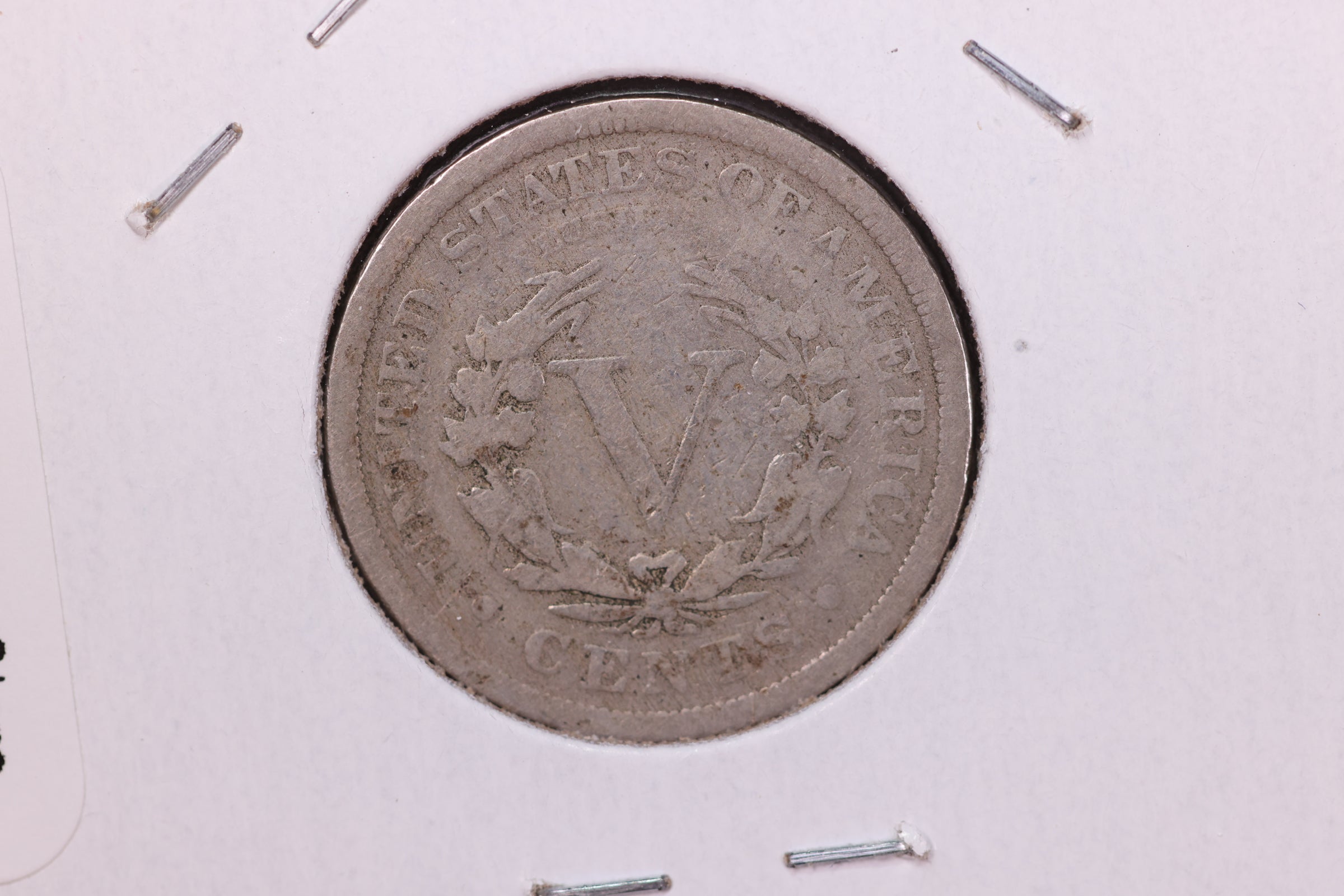 1910 Liberty Nickel, Affordable Circulated Coin. Store #12104