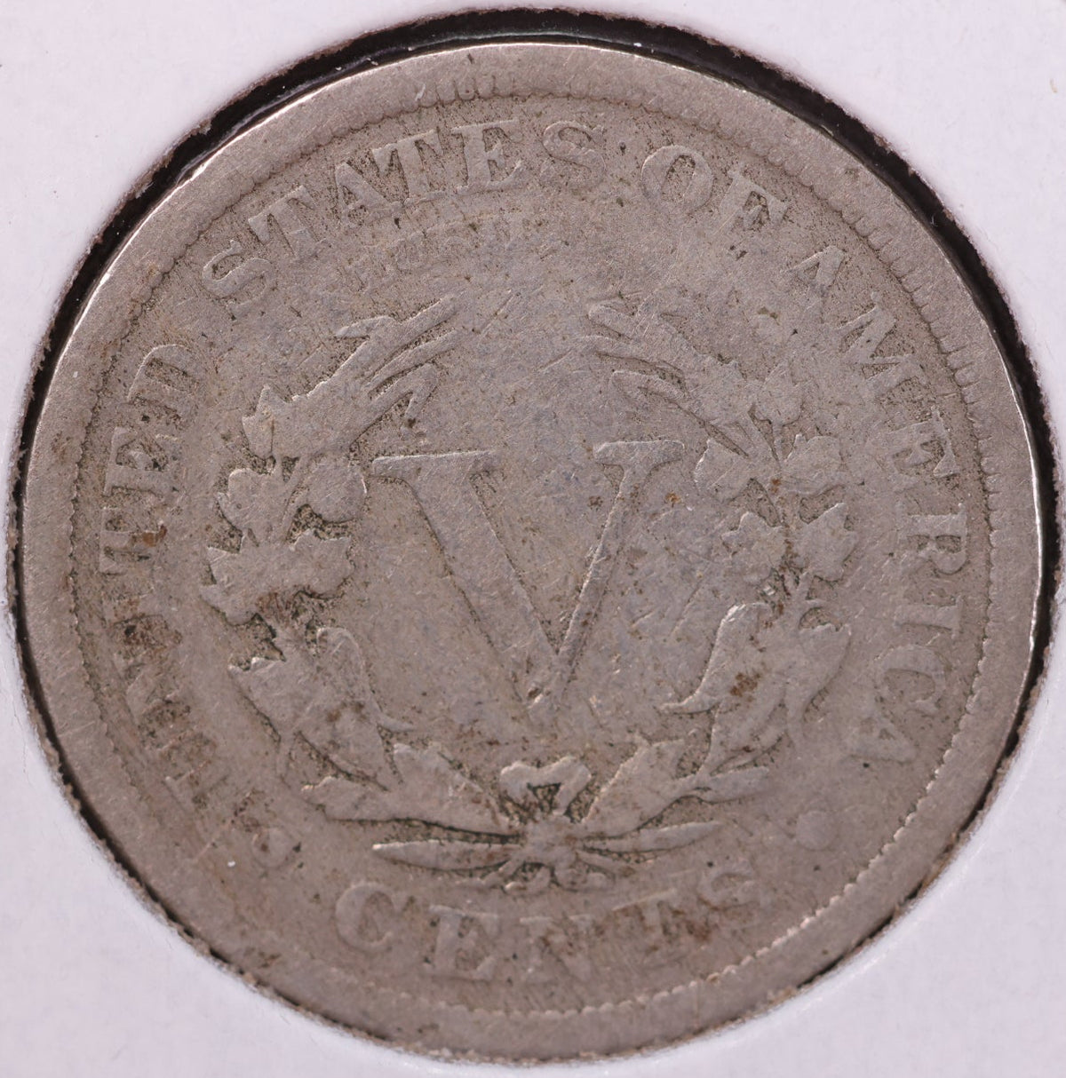 1910 Liberty Nickel, Affordable Circulated Coin. Store #NL505