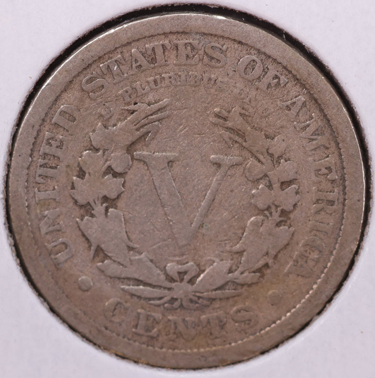 1911 Liberty Nickel, Affordable Circulated Coin. Store #NL202