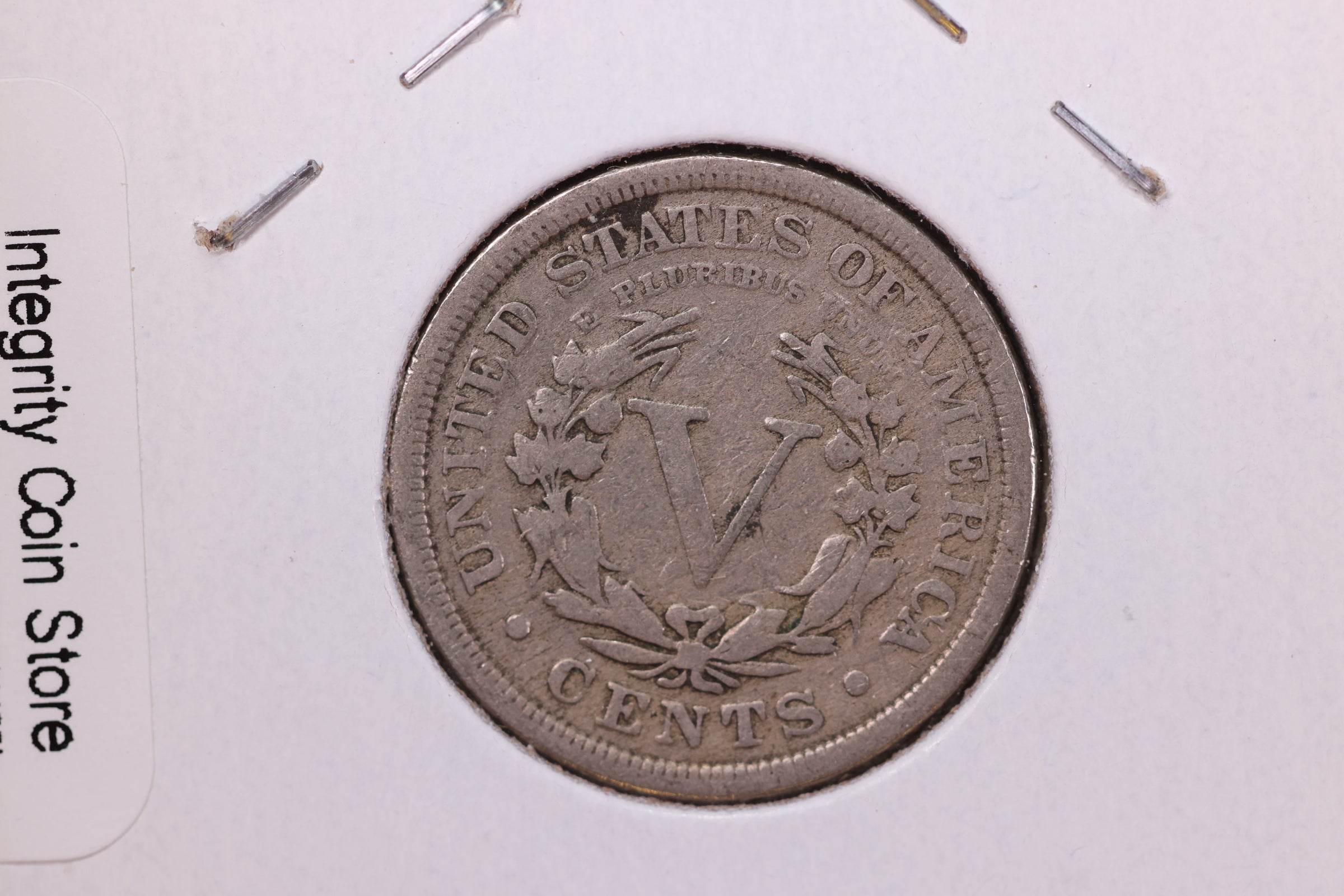 1911 Liberty Nickel, Affordable Circulated Coin. Store #12112