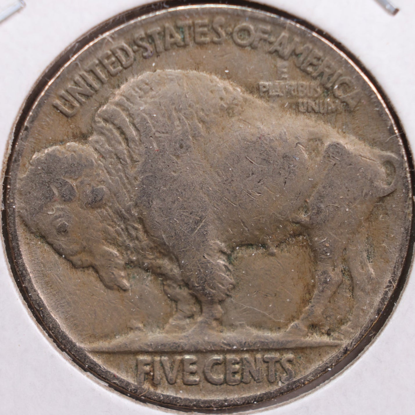 1913 Buffalo Nickel, Fine Circulated Coin, Store #NL216