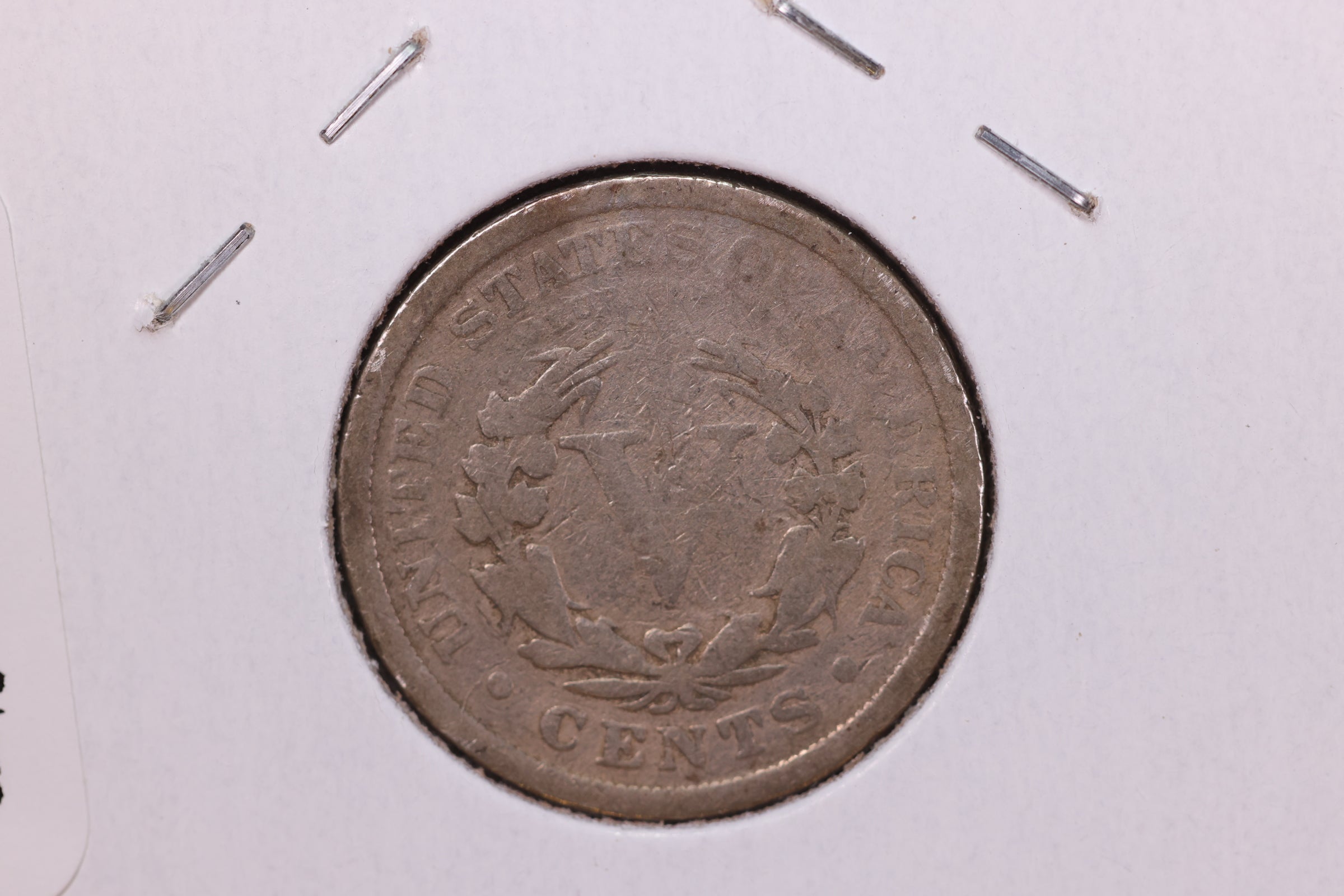 1911 Liberty Nickel, Affordable Circulated Coin. Store #12113