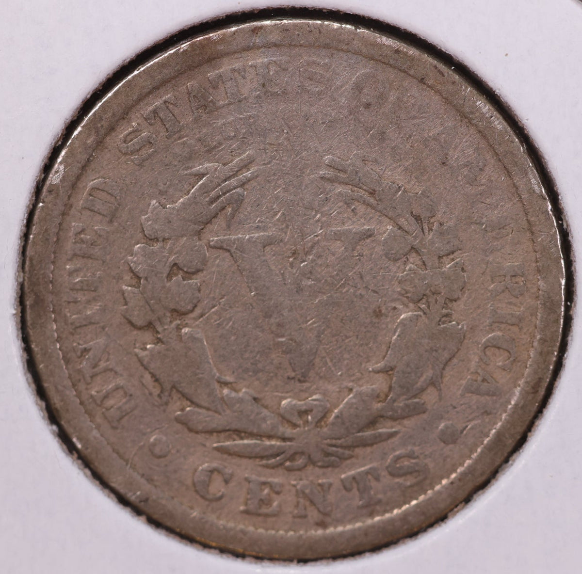 1911 Liberty Nickel, Affordable Circulated Coin. Store #NL190