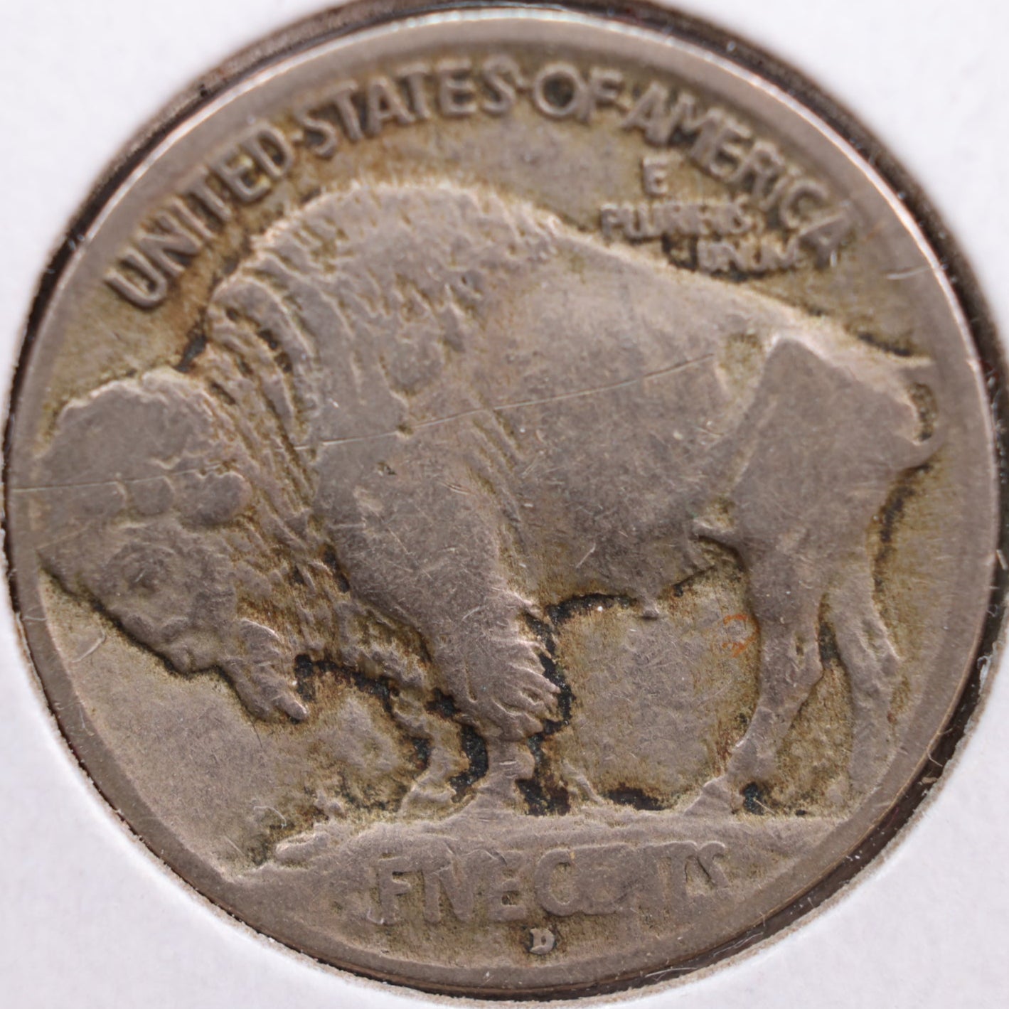 1913-D Buffalo Nickel, Very Good Circulated Coin, Store #NL221