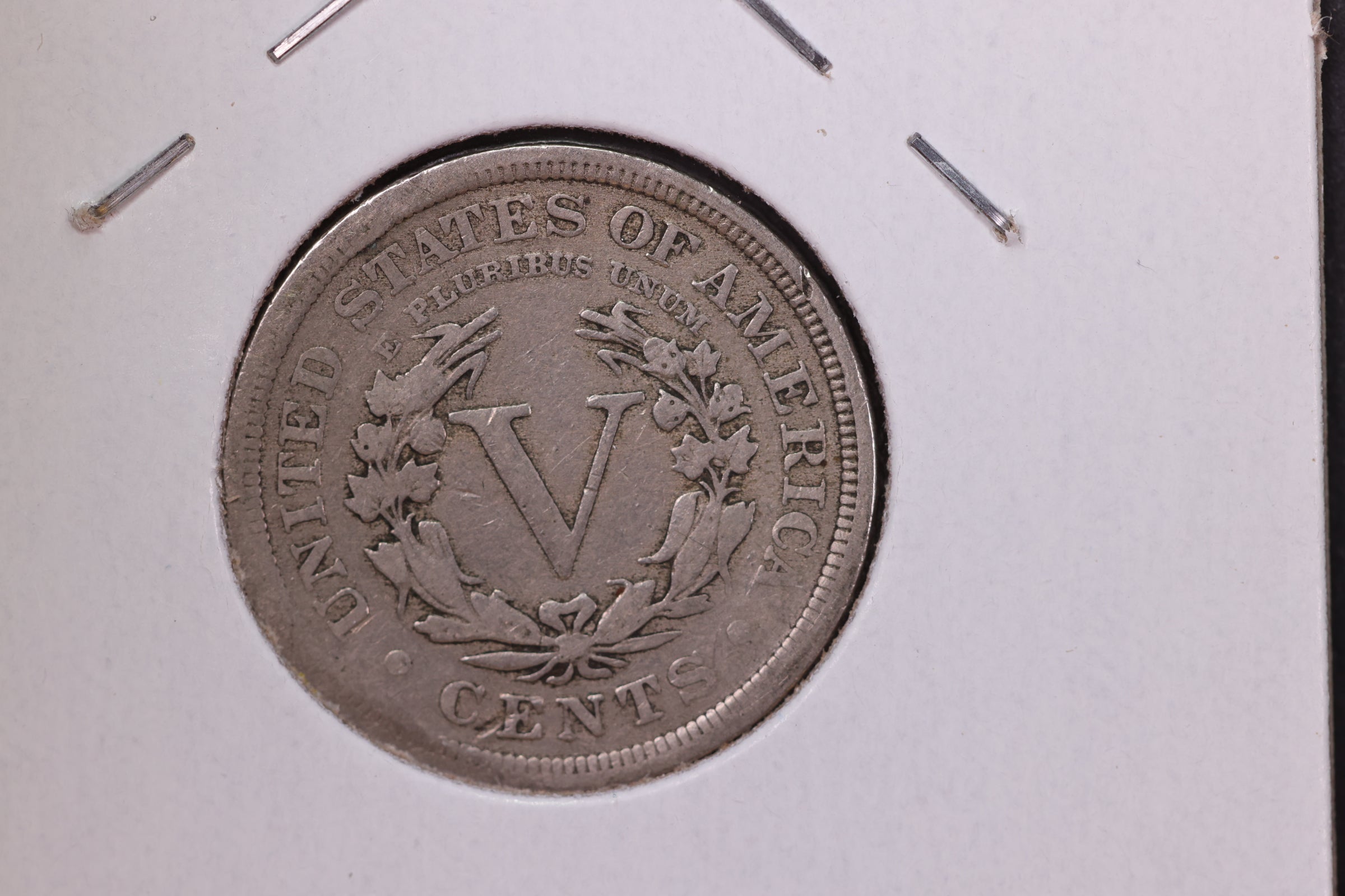 1911 Liberty Nickel, Affordable Circulated Coin. Store #12119