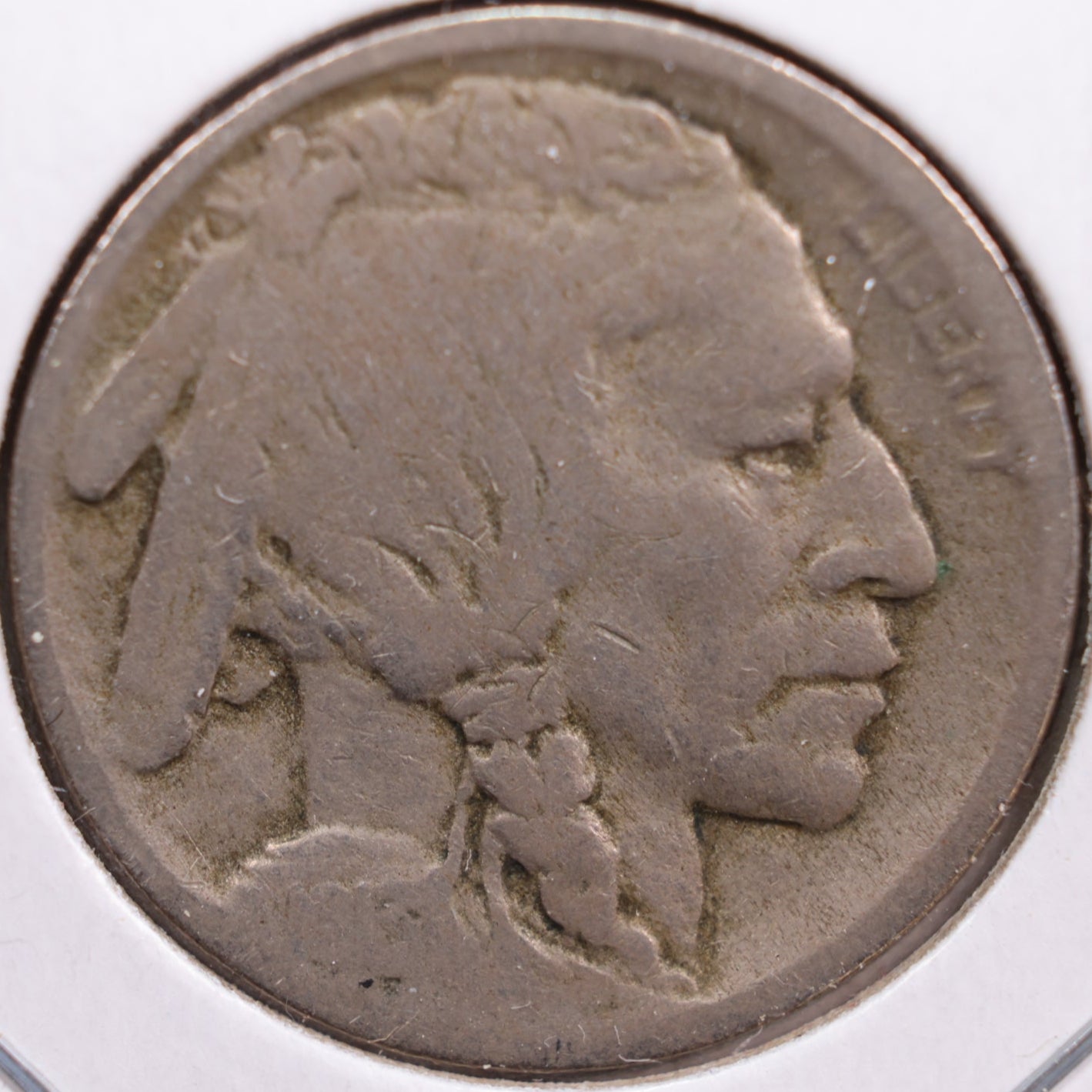 1913-D Buffalo Nickel, Good Circulated Coin, Store #NL223