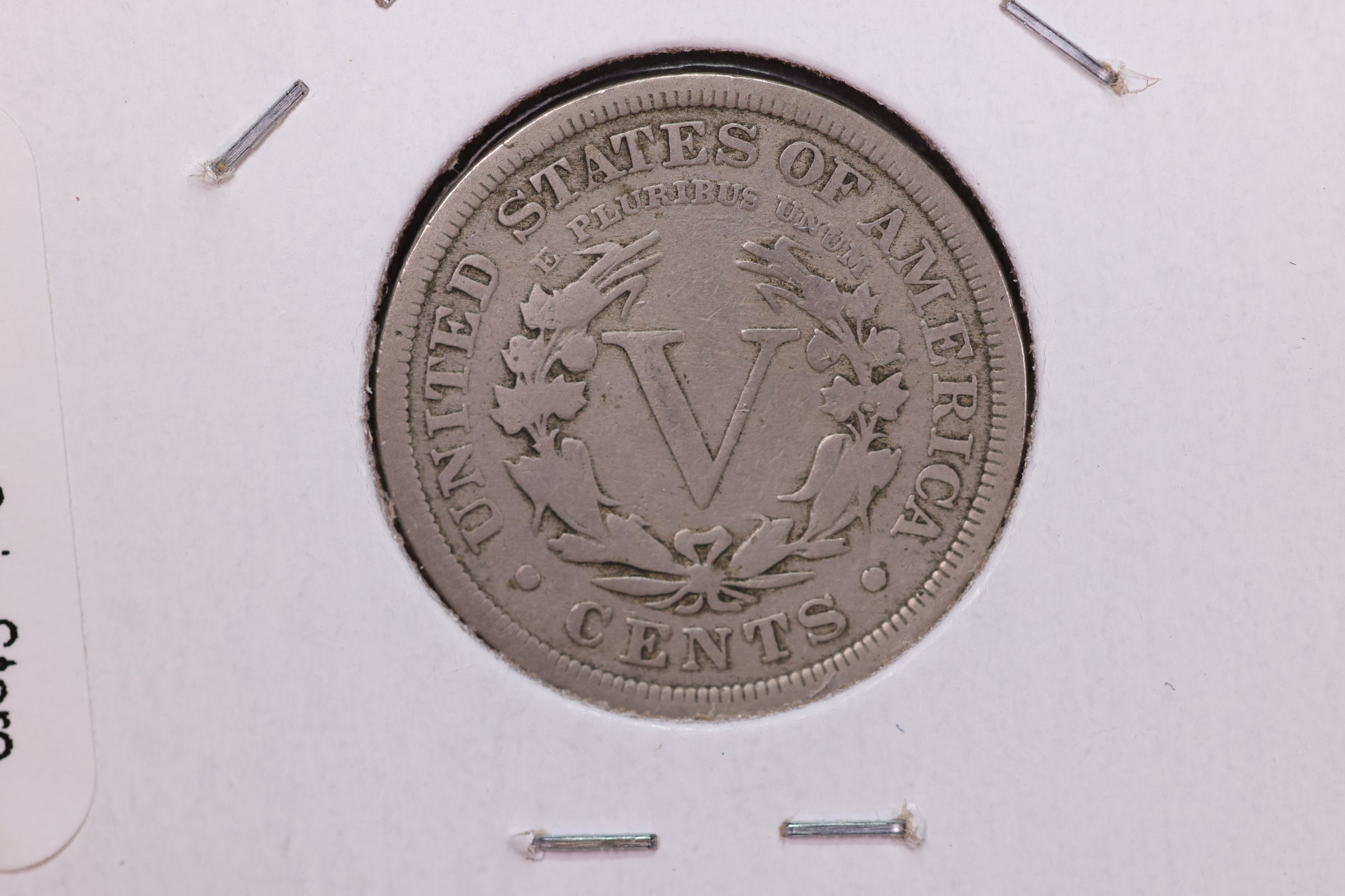 1911 Liberty Nickel, Affordable Circulated Coin. Store #12120