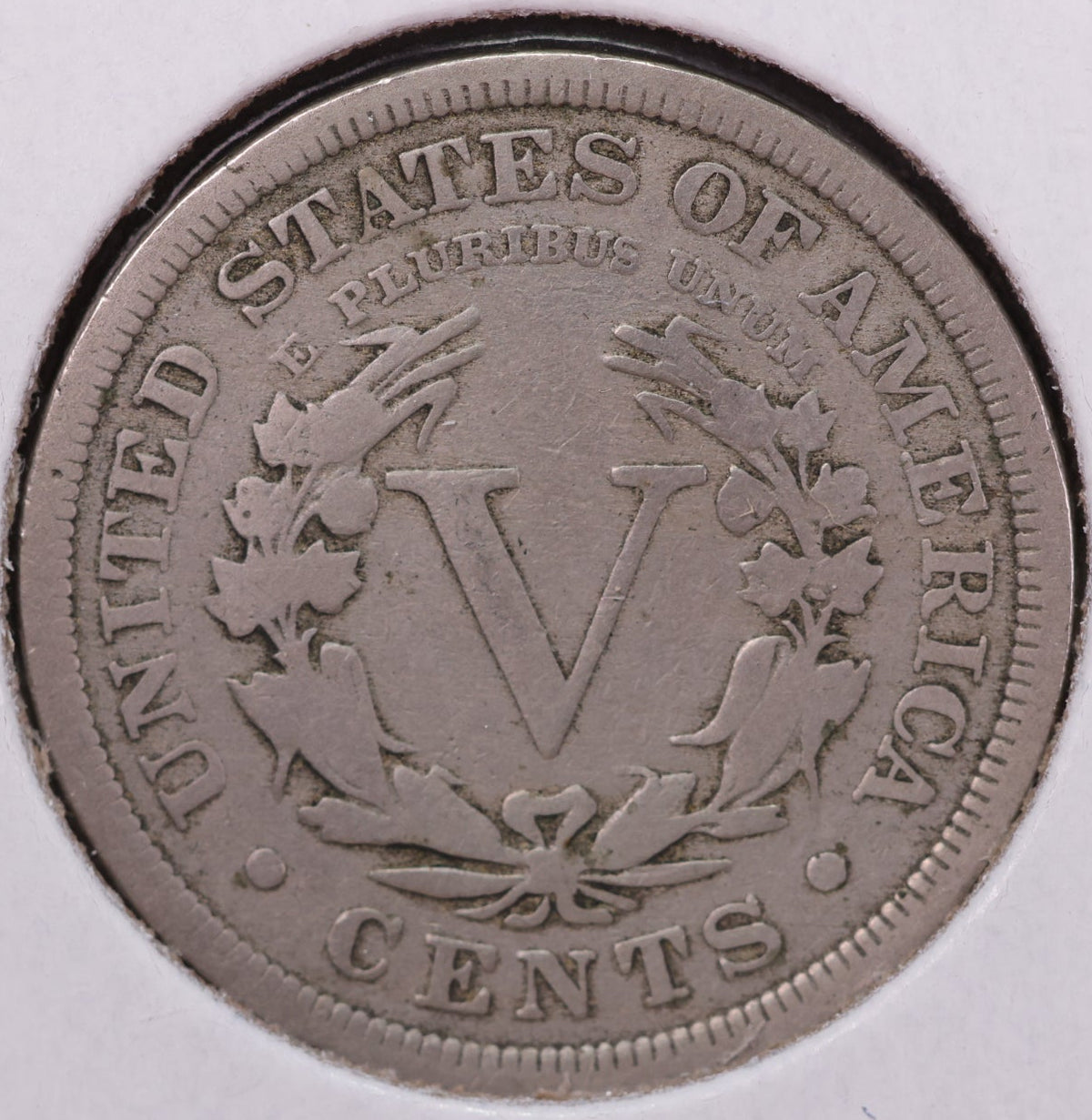 1911 Liberty Nickel, Affordable Circulated Coin. Store #NL180
