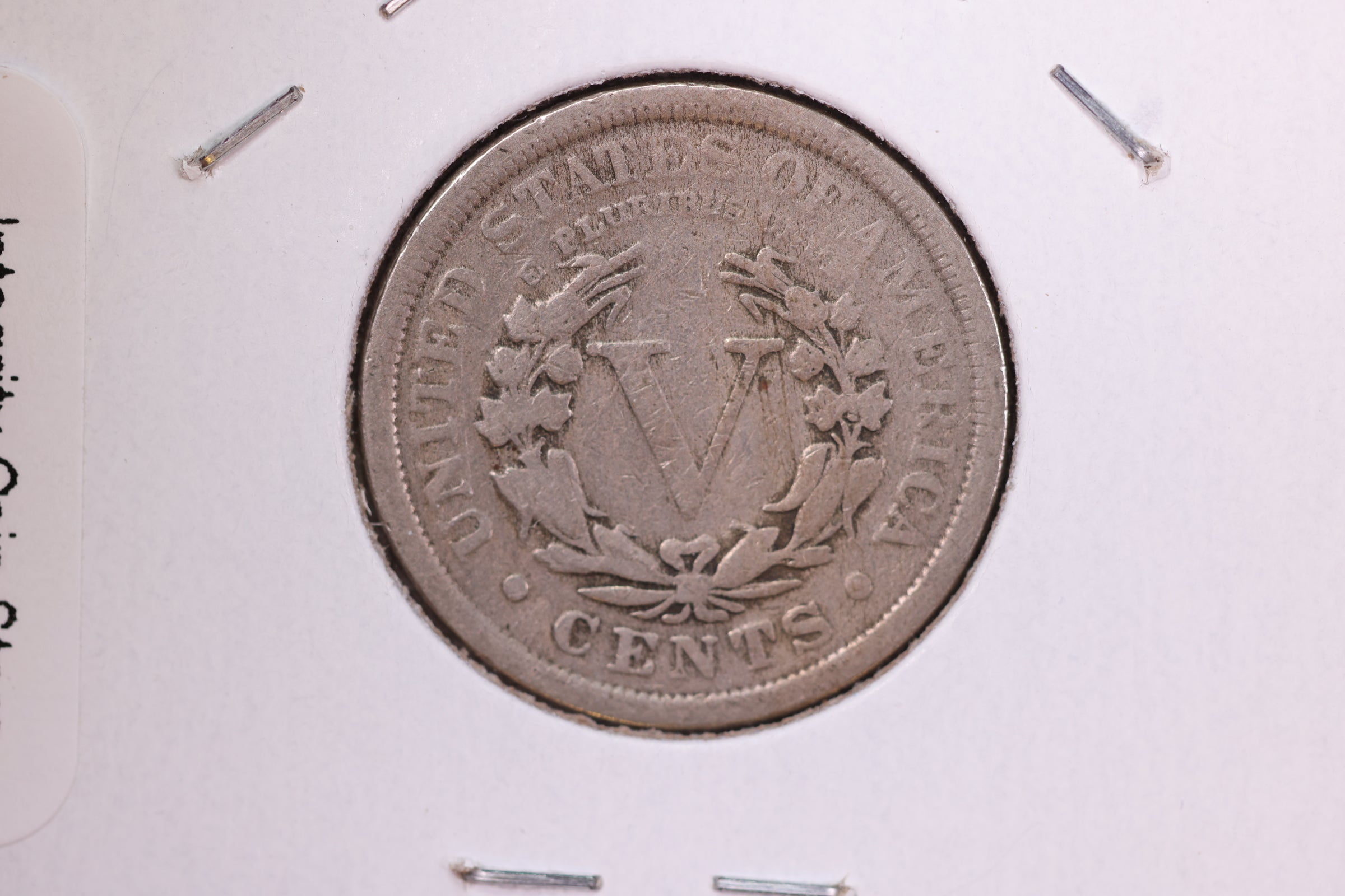 1912 Liberty Nickel, Affordable Circulated Coin. Store #12124