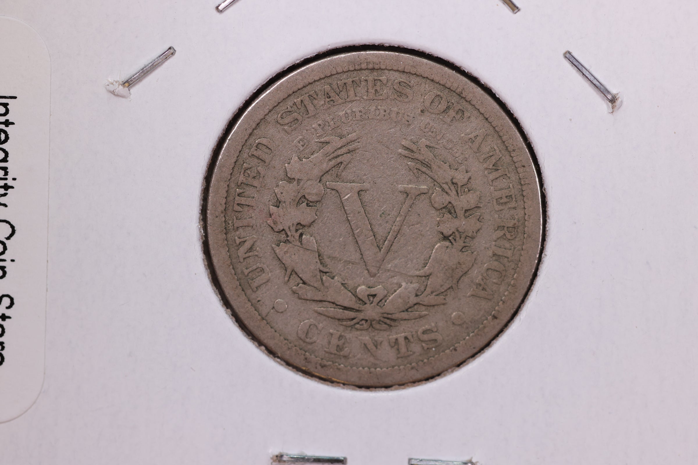 1912 Liberty Nickel, Affordable Circulated Coin. Store #12126