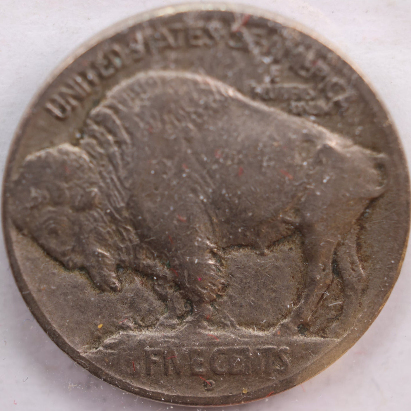 1913-D Buffalo Nickel, Fine Circulated Coin, Store #NL229