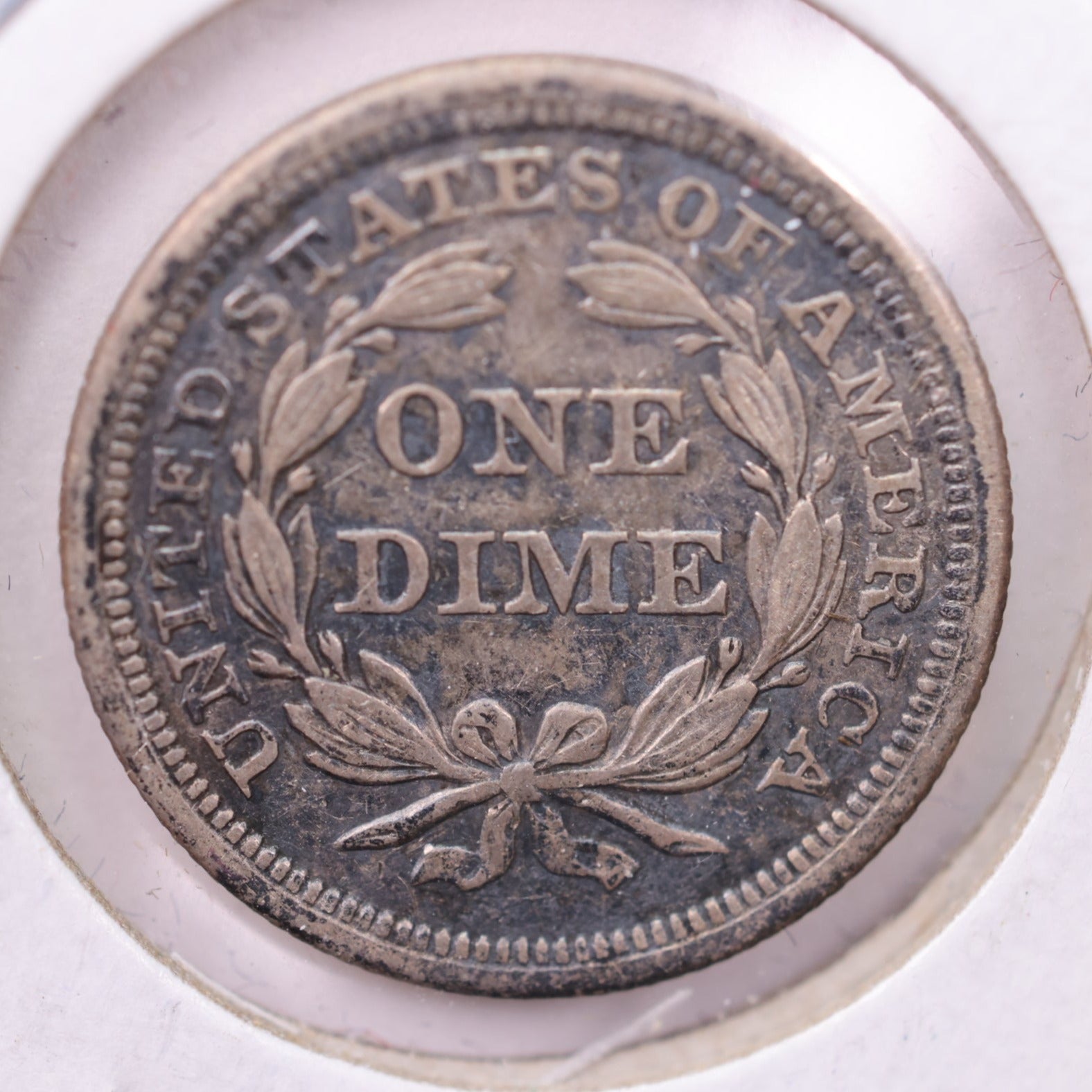 1840 Seated Liberty Silver Dime., X.F., Store Sale #18996