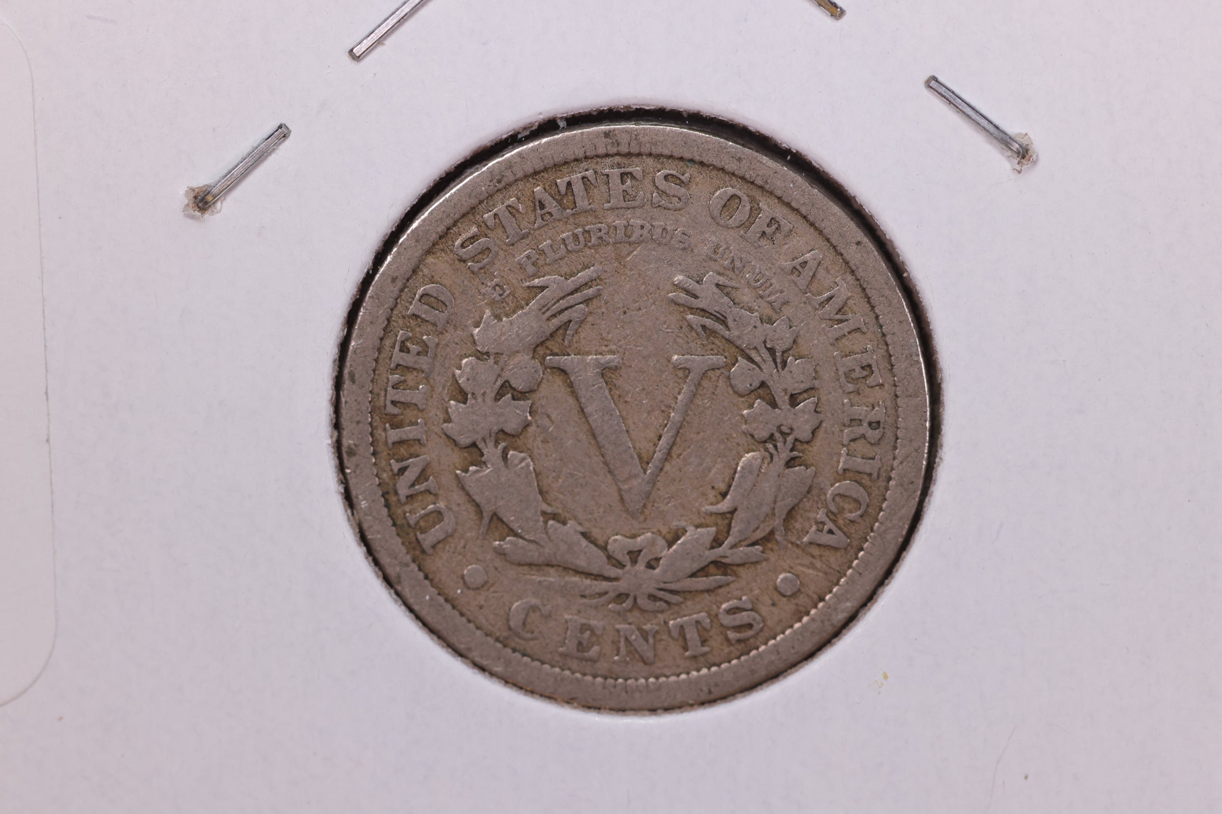 1912 Liberty Nickel, Affordable Circulated Coin. Store #12132