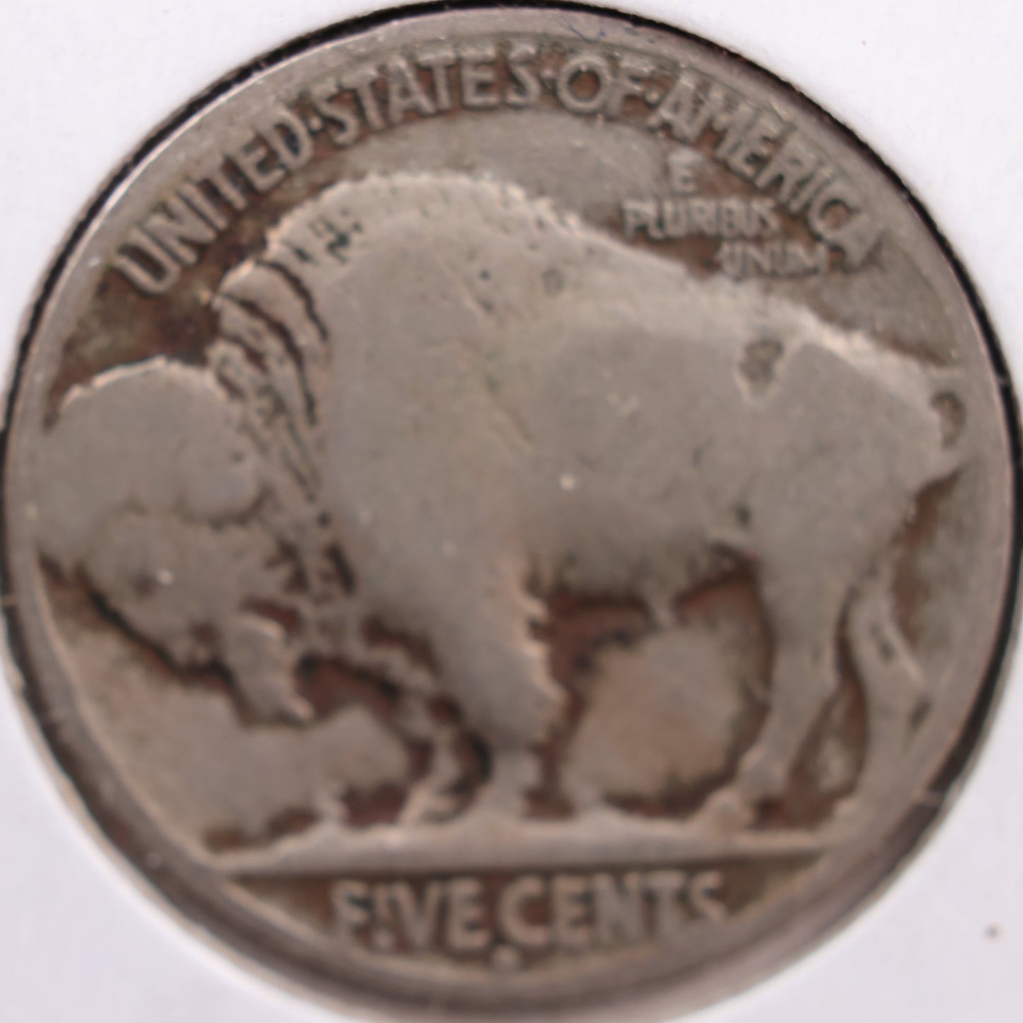 1913-D Buffalo Nickel, Good Circulated Coin, Store #NL235