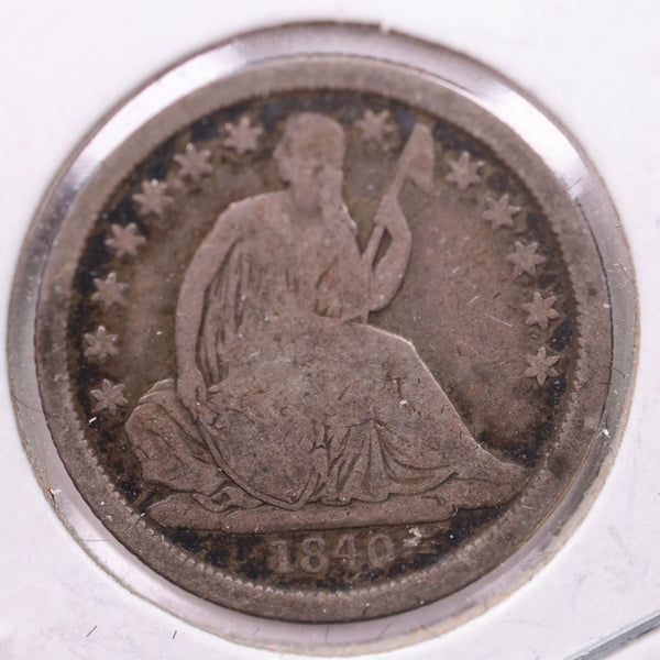 1840-O Seated Liberty Silver Dime., Fine., Store Sale #18998