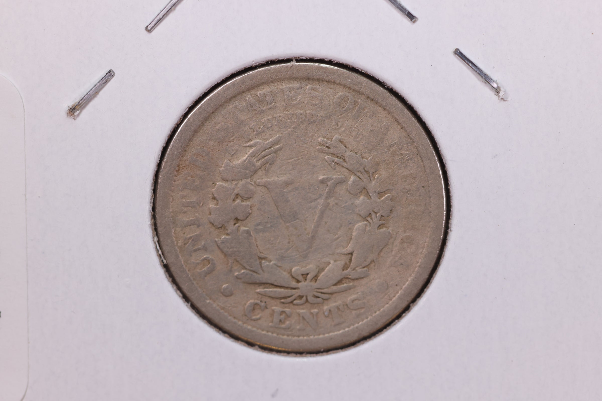 1912 Liberty Nickel, Affordable Circulated Coin. Store #12134