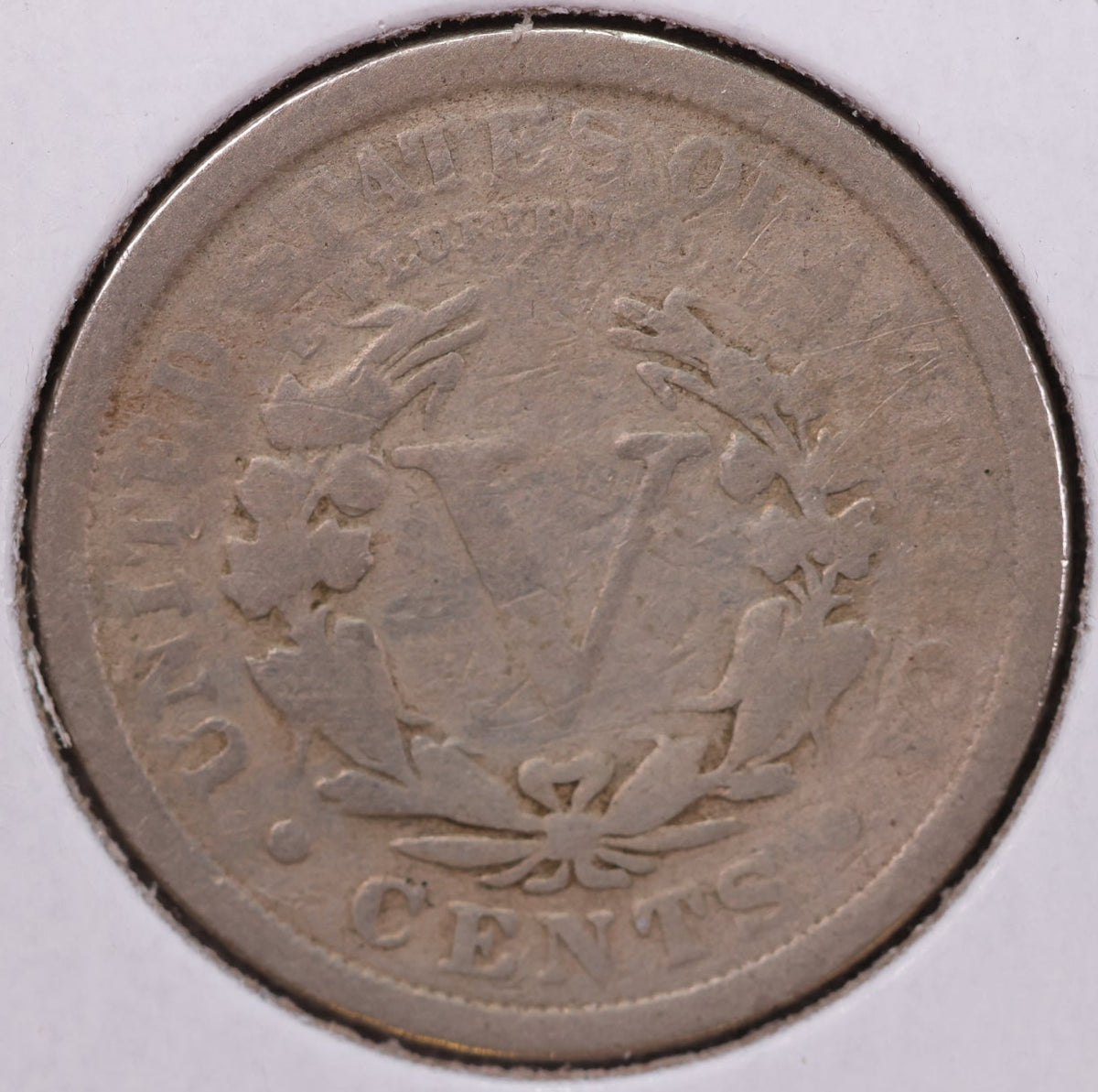 1912 Liberty Nickel, Affordable Circulated Coin. Store #NL222