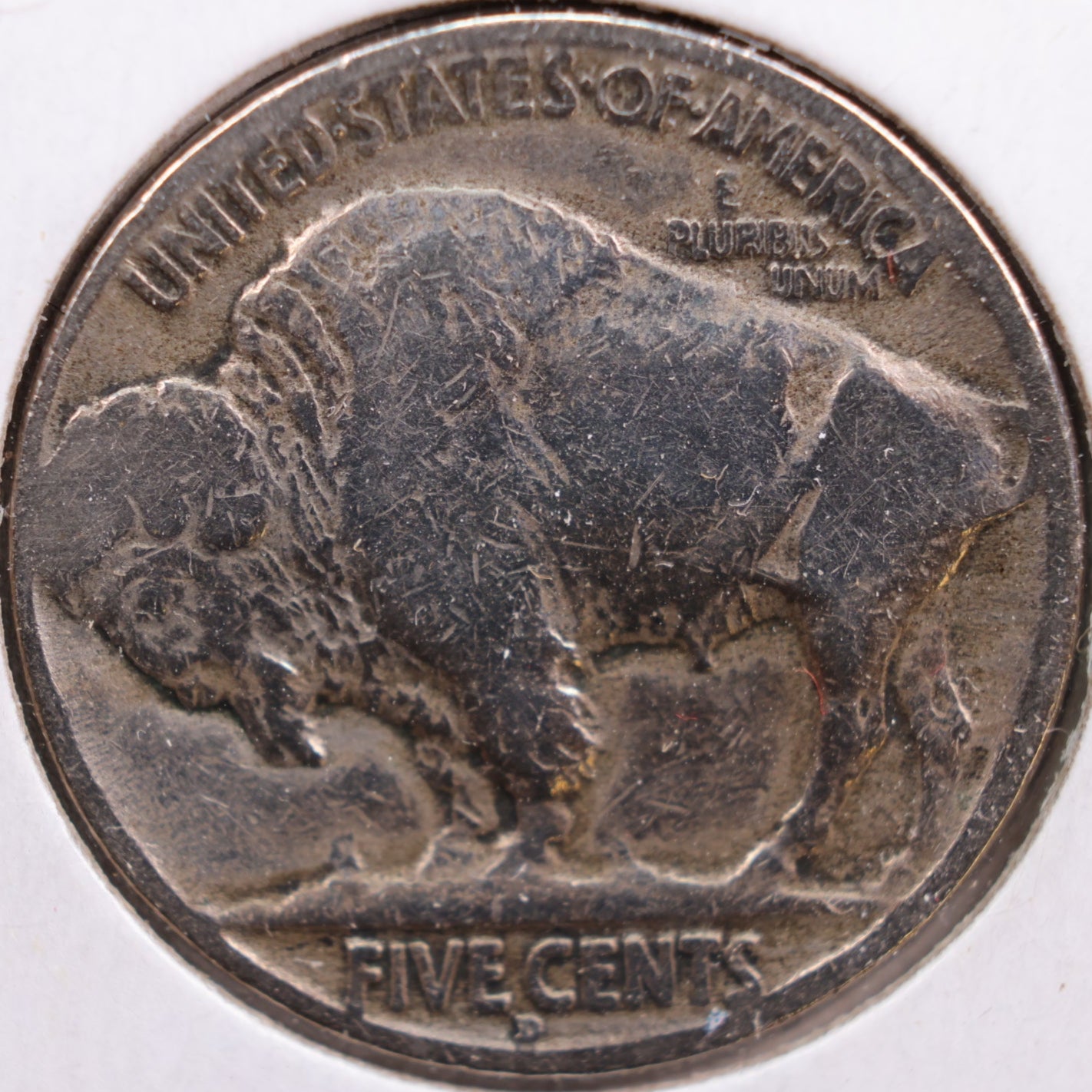 1913-D Buffalo Nickel, Good+ Circulated Coin, Store #NL237