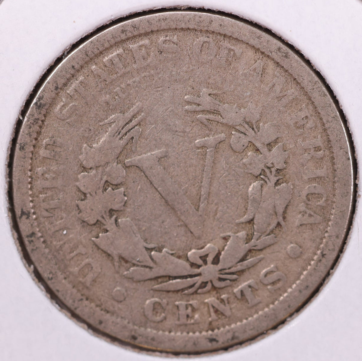 1912 Liberty Nickel, Affordable Circulated Coin. Store #NL211