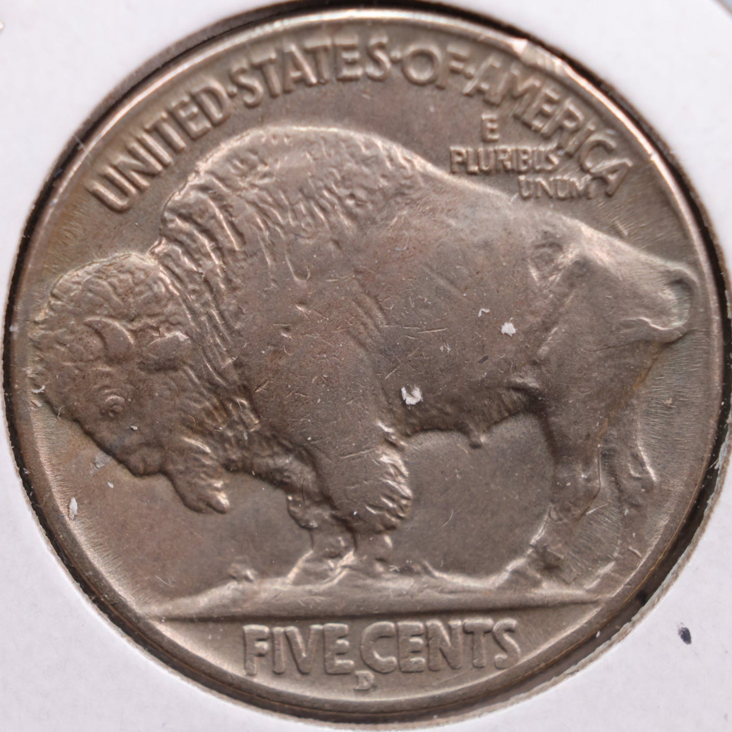 1913-D Buffalo Nickel, Extra Fine+ Circulated Coin, Store #NL239