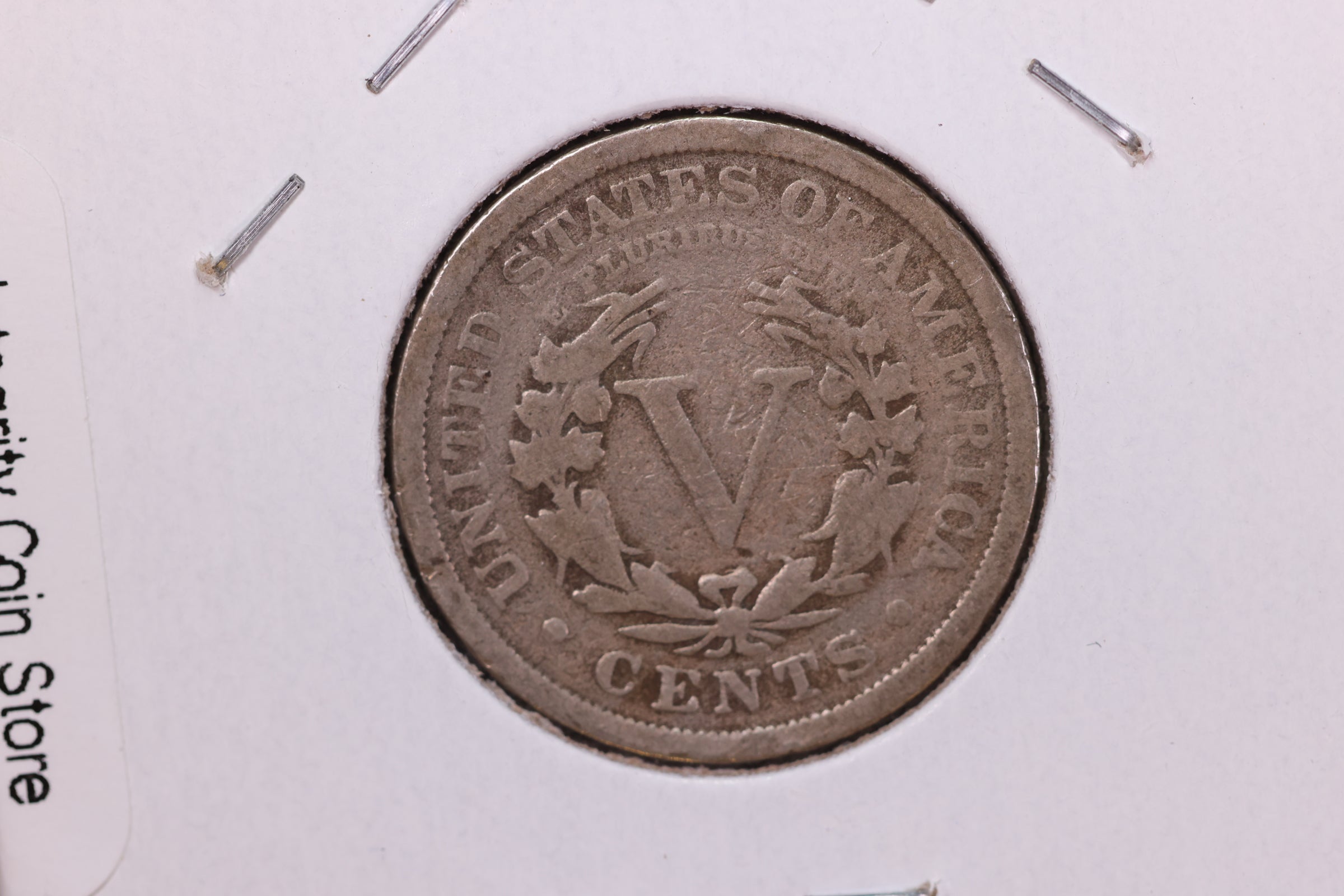 1912 Liberty Nickel, Affordable Circulated Coin. Store #12138