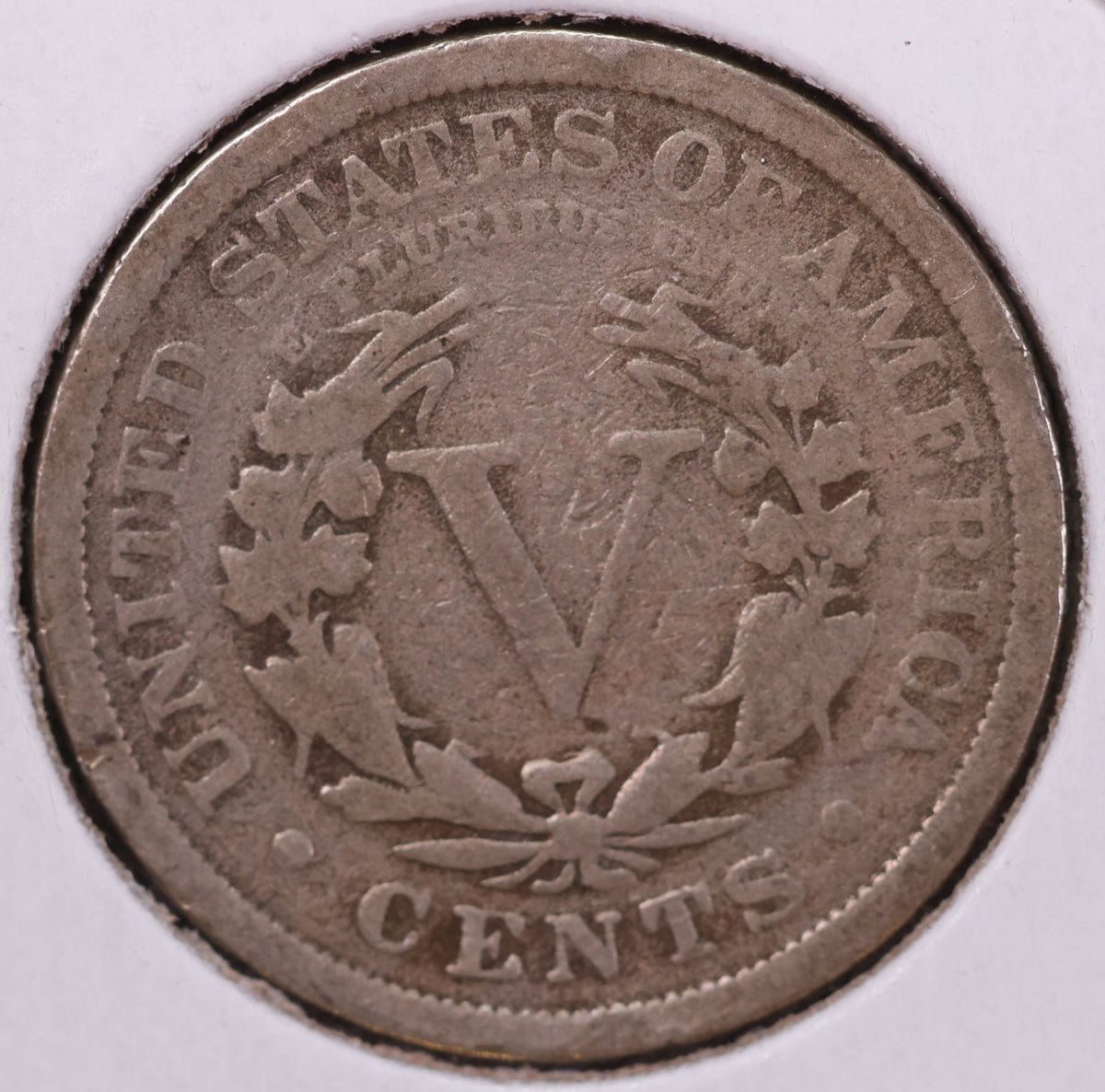 1912 Liberty Nickel, Affordable Circulated Coin. Store #NL232