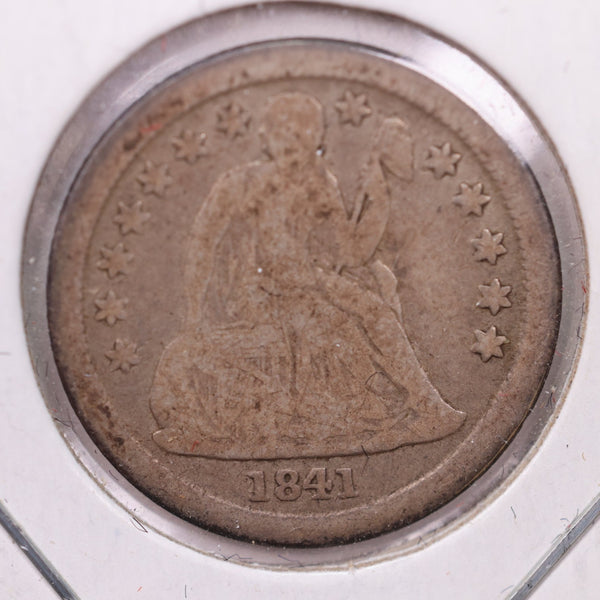 1841-O Seated Liberty Silver Dime., Very Fine., Store Sale #19003