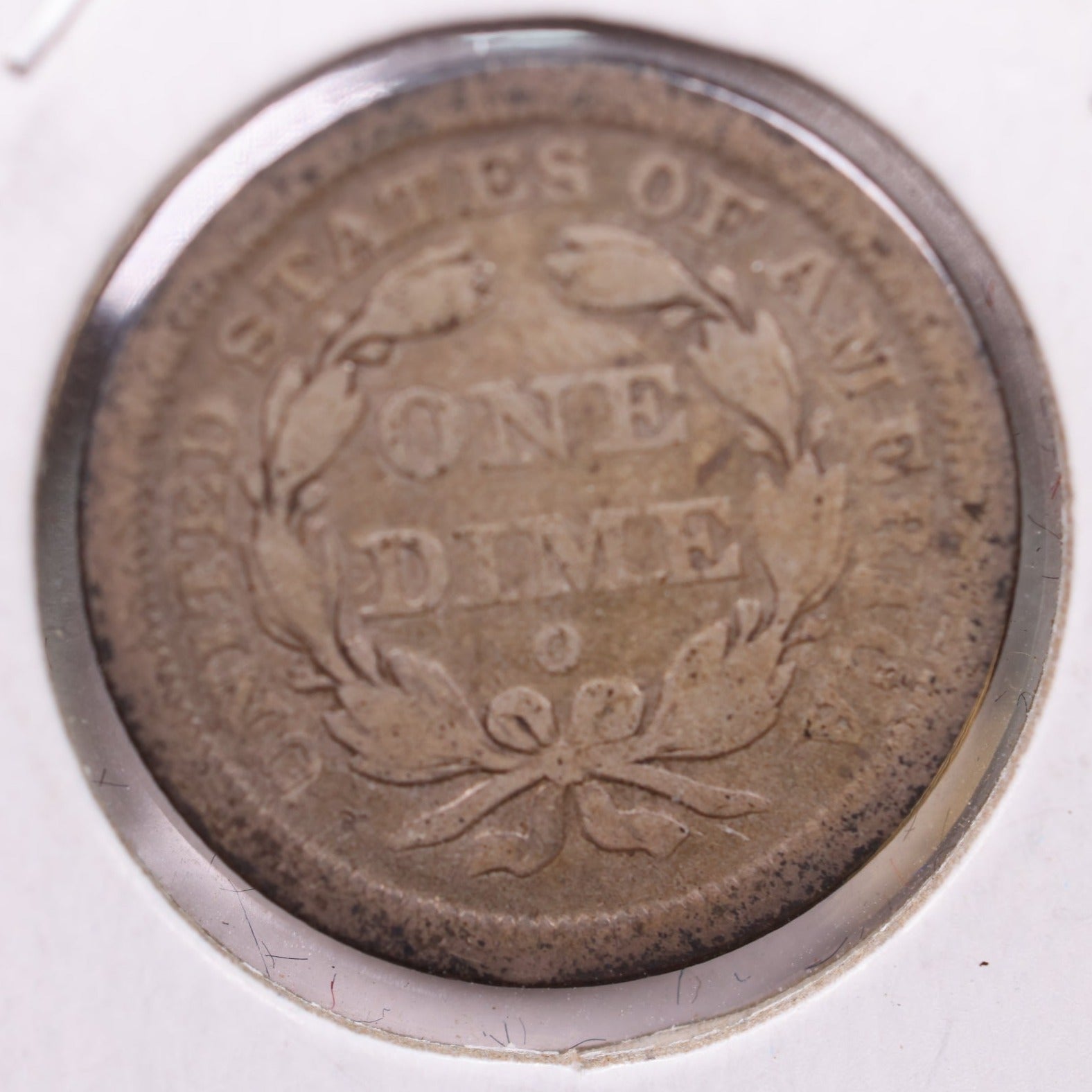 1841-O Seated Liberty Silver Dime., Very Fine., Store Sale #19003