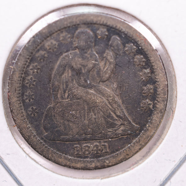 1841-O Seated Liberty Silver Dime., Very Fine., Store Sale #19004