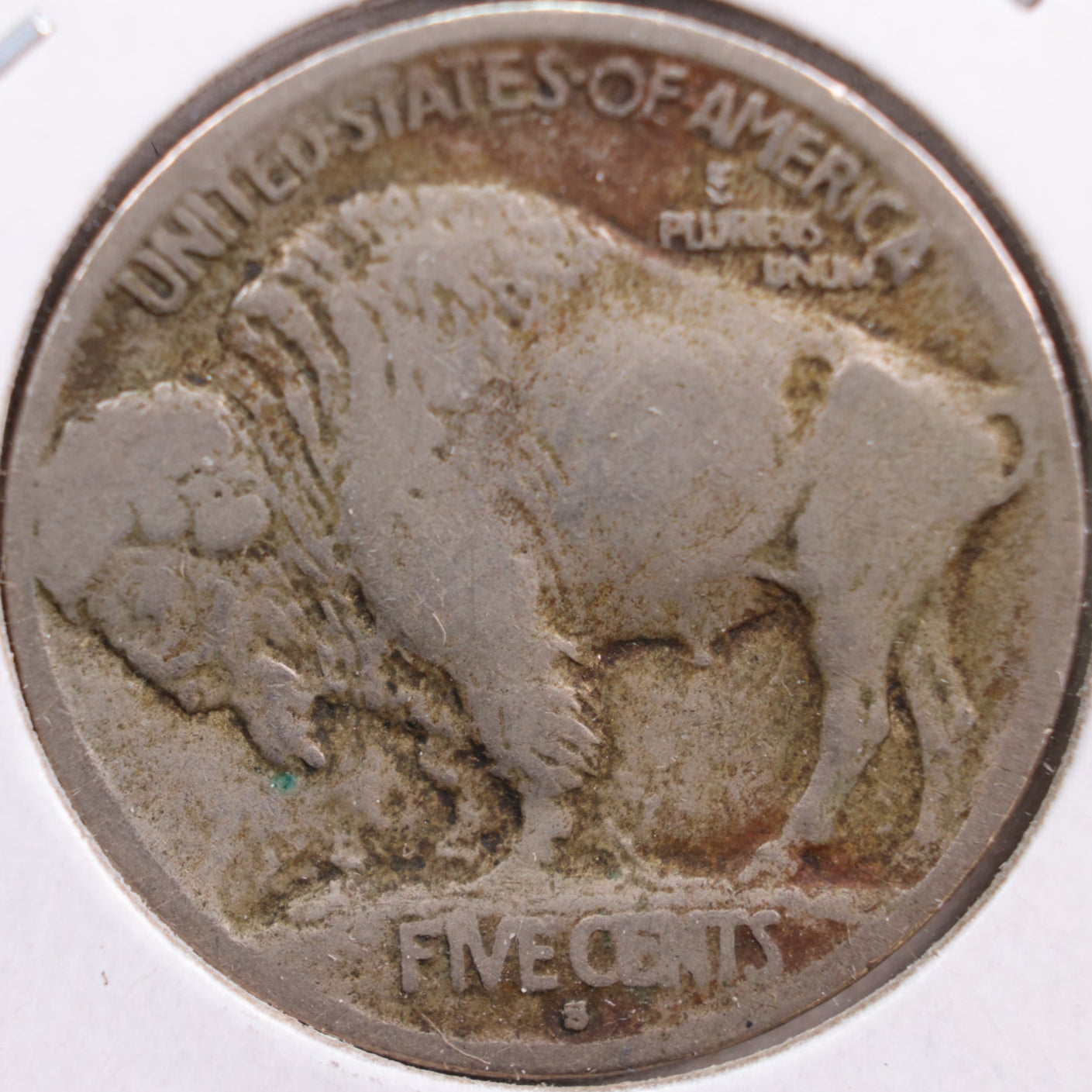 1913-S Buffalo Nickel, Very Good Circulated Coin, Store #NL243