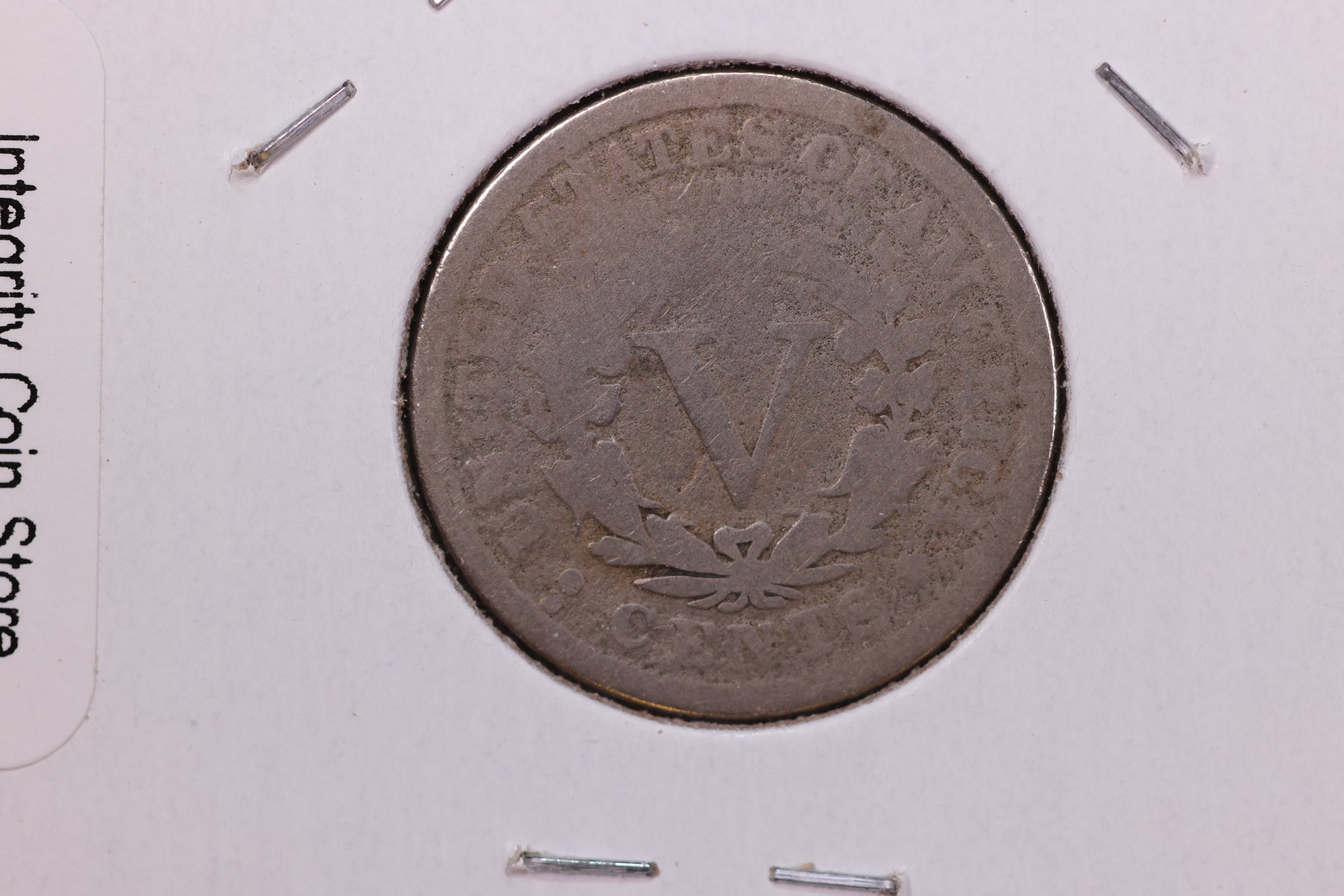 1912-D Liberty Nickel, Affordable Circulated Coin. Store #12141
