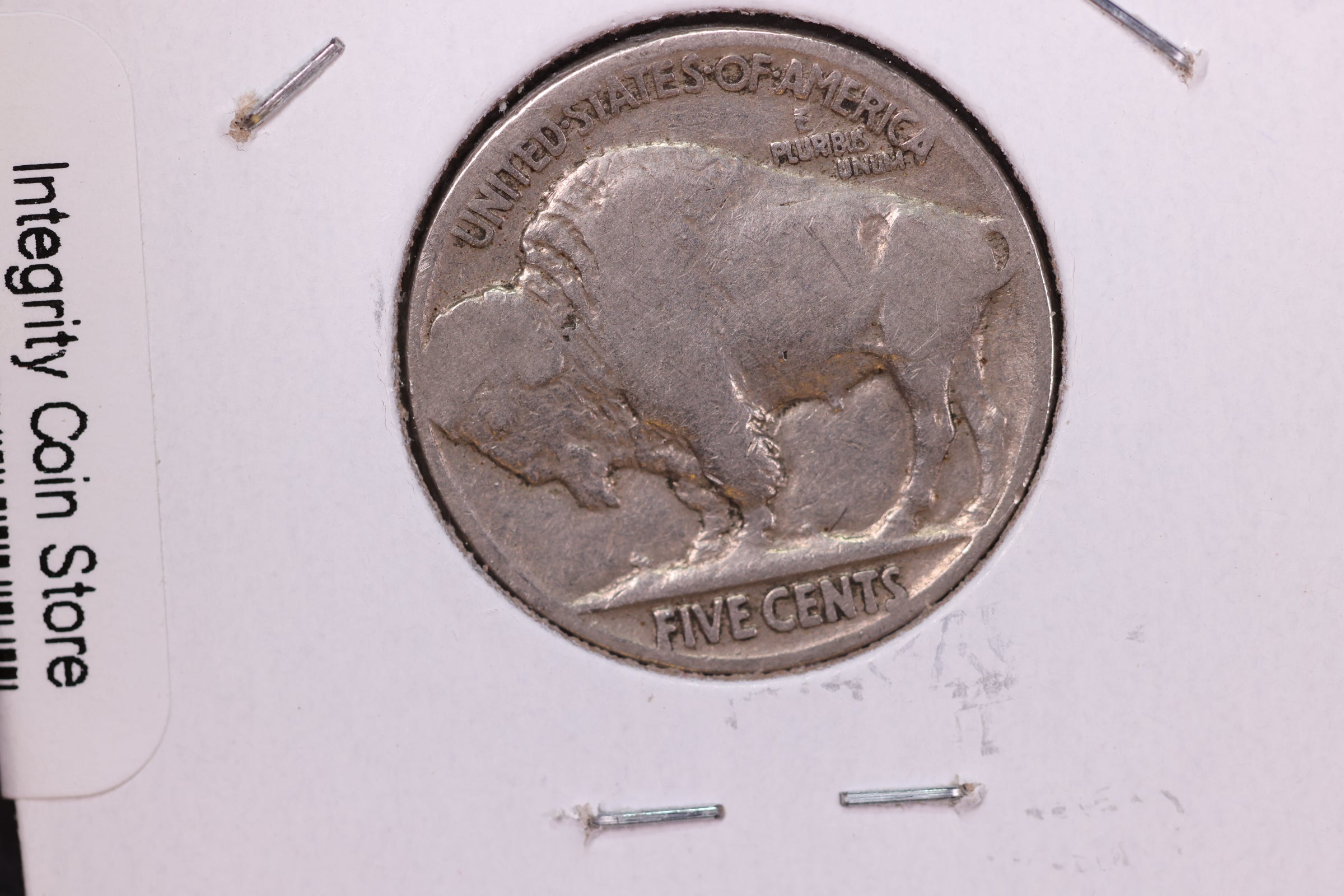 1937 Buffalo Nickel, Average Circulated Coin. Store #12142